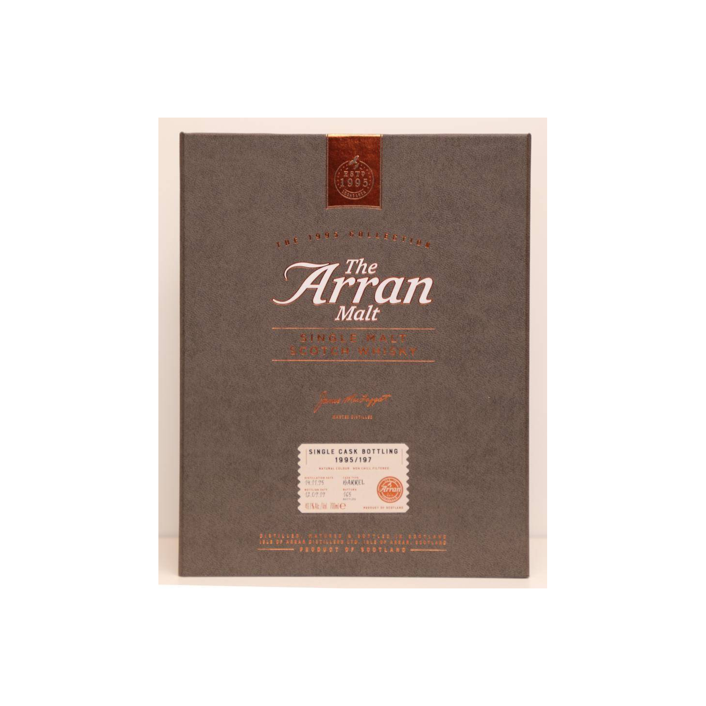 Arran 1995 23 Years Single Malt Whisky 2