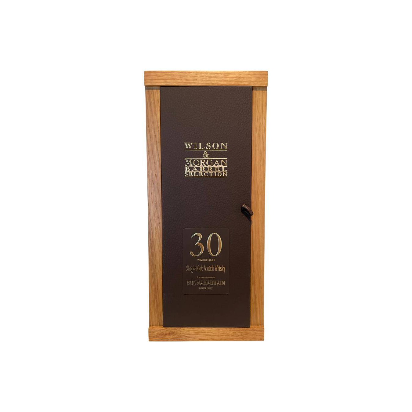 Bunnahabhain Barrel Selection 1989 30 Years Single Malt Whisky 3
