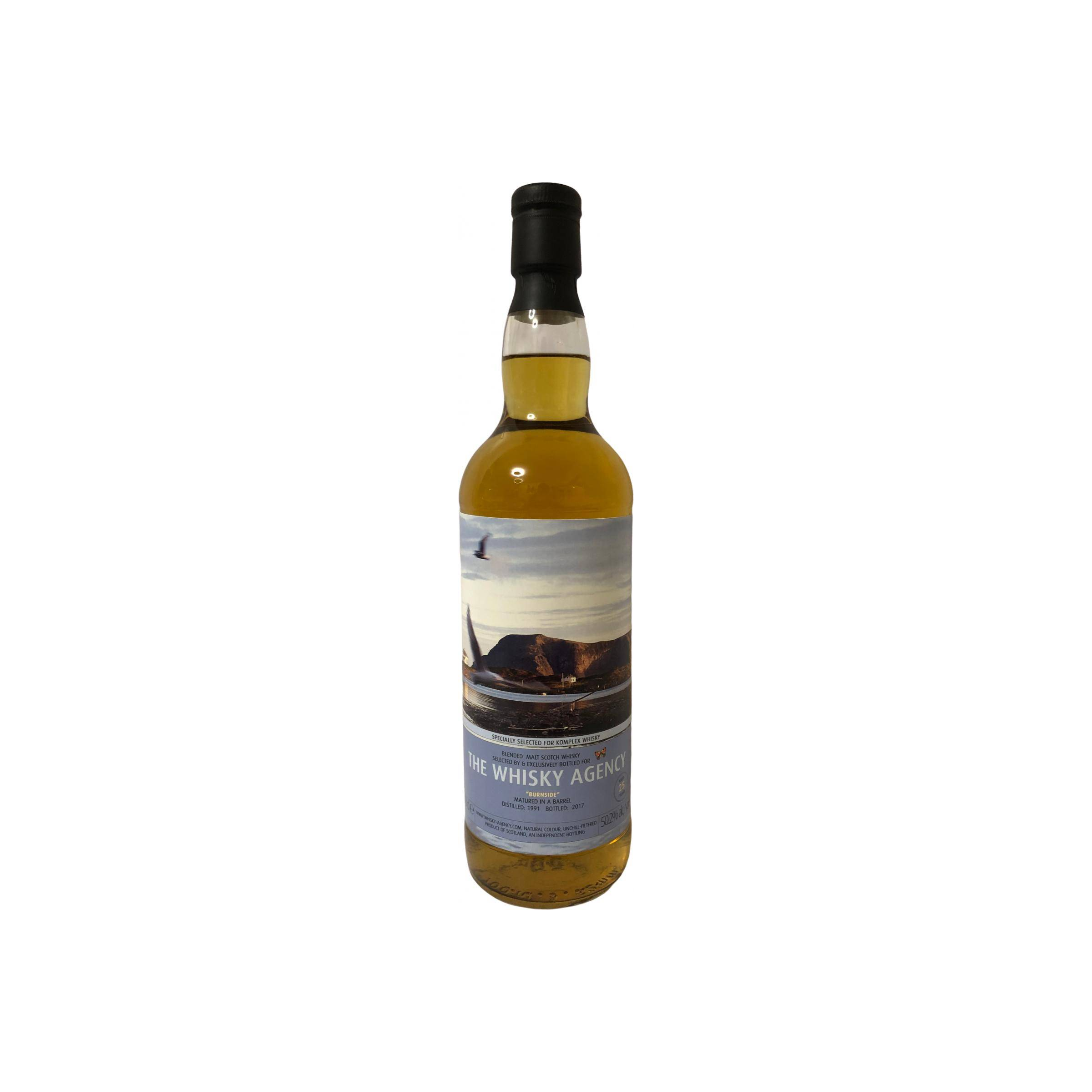 The Whisky Agency 1991 25 Years Blended Malt Whisky