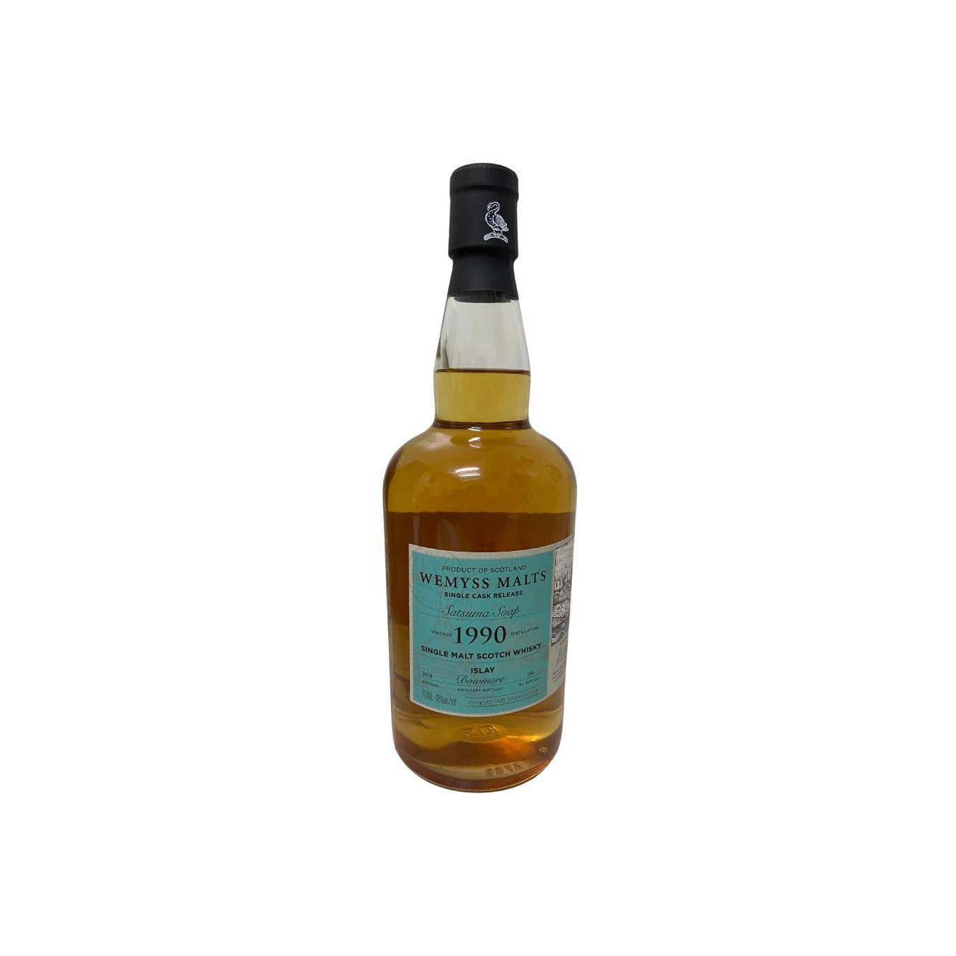Bowmore 1990 28 Years Single Malt Whisky