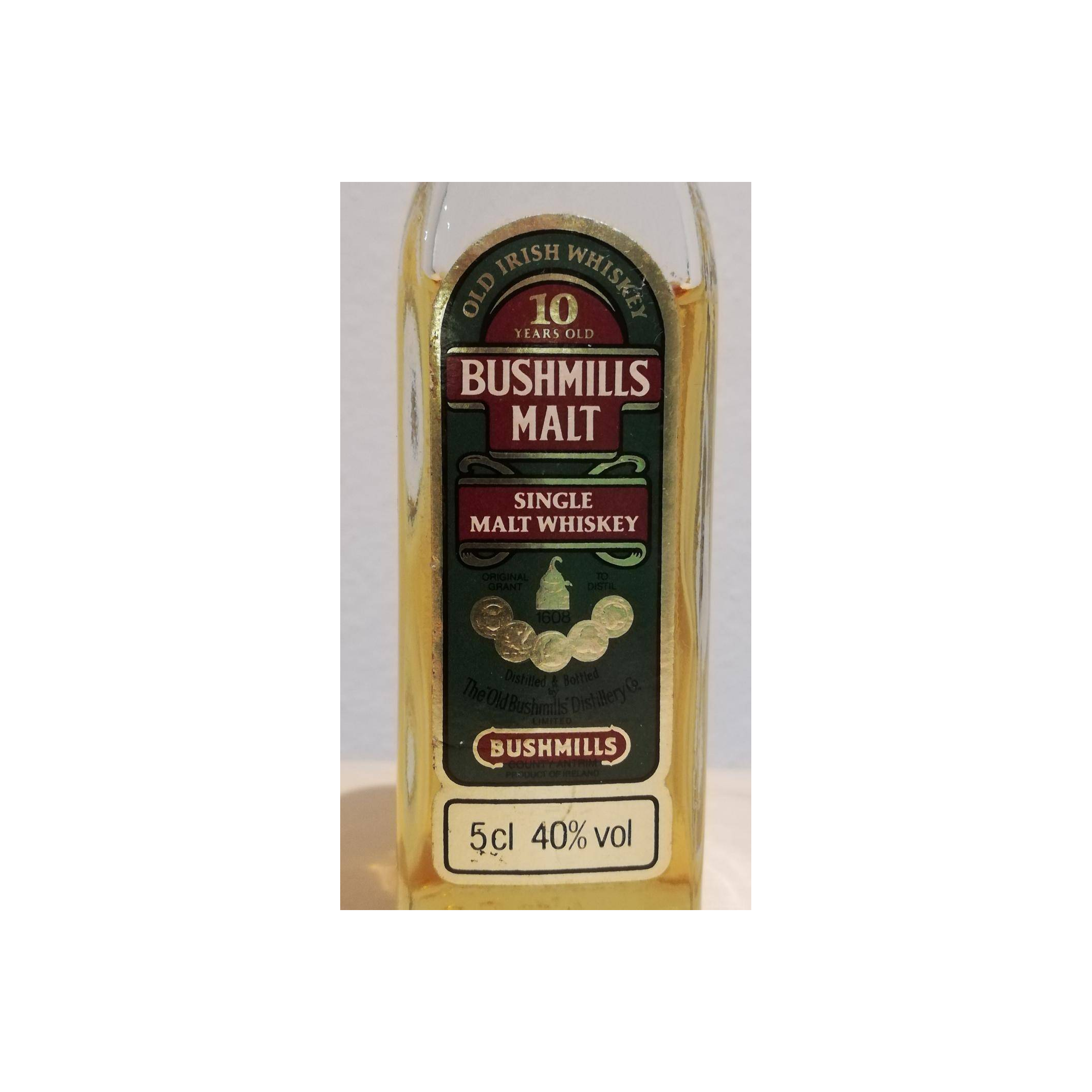Bushmills 10 Years Single Malt Whisky 3