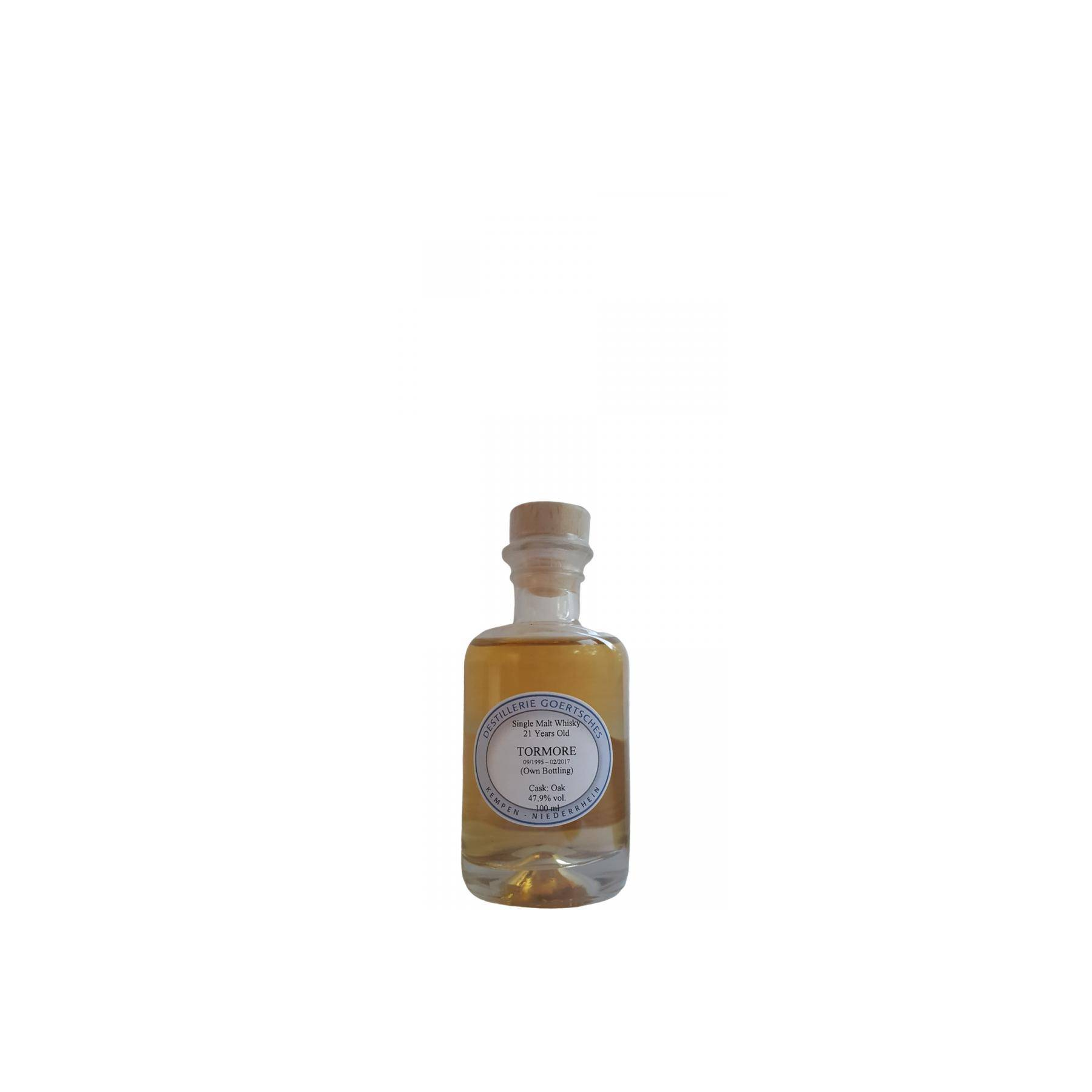 Tormore 1995 21 Years Single Malt Whisky