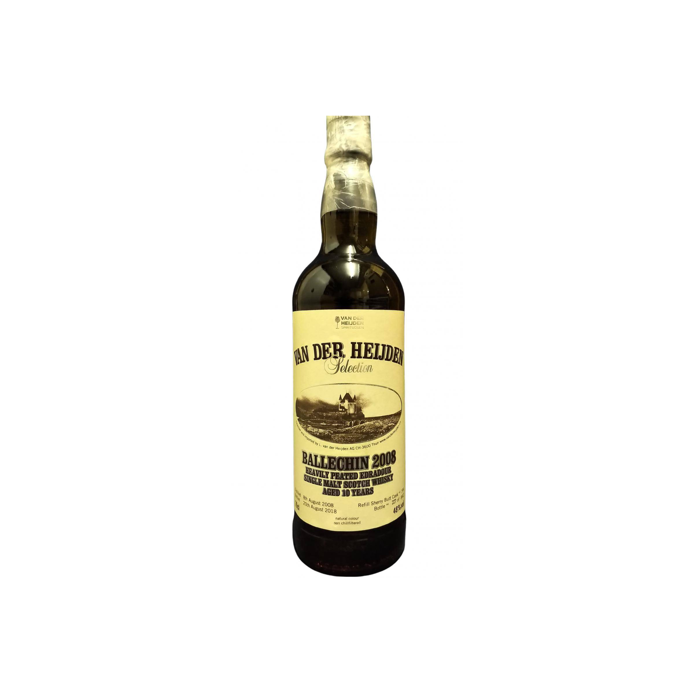 Edradour Limited Edition 2008 10 Years Single Malt Whisky