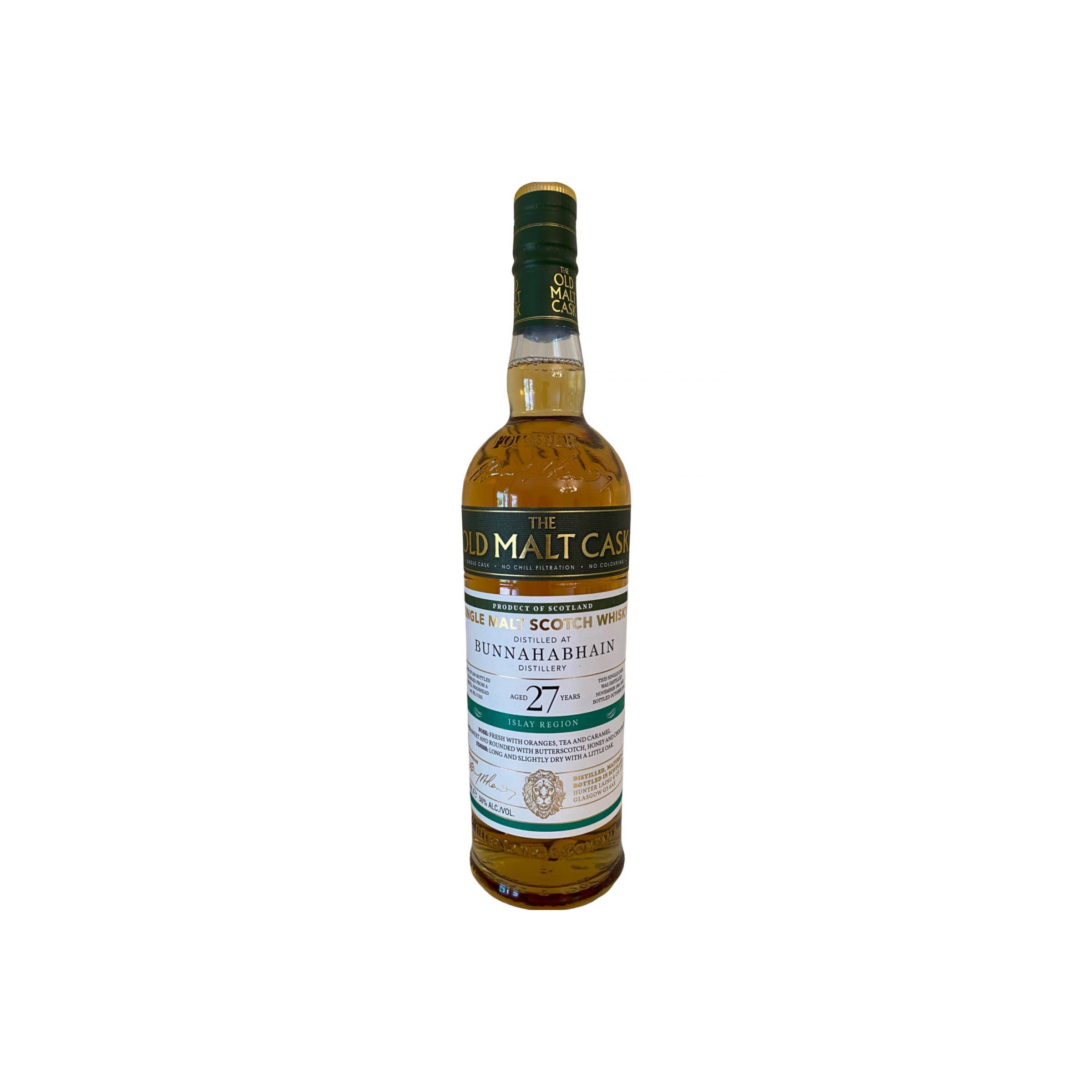 Bunnahabhain Old Malt Cask 1991 27 Years Single Malt Whisky