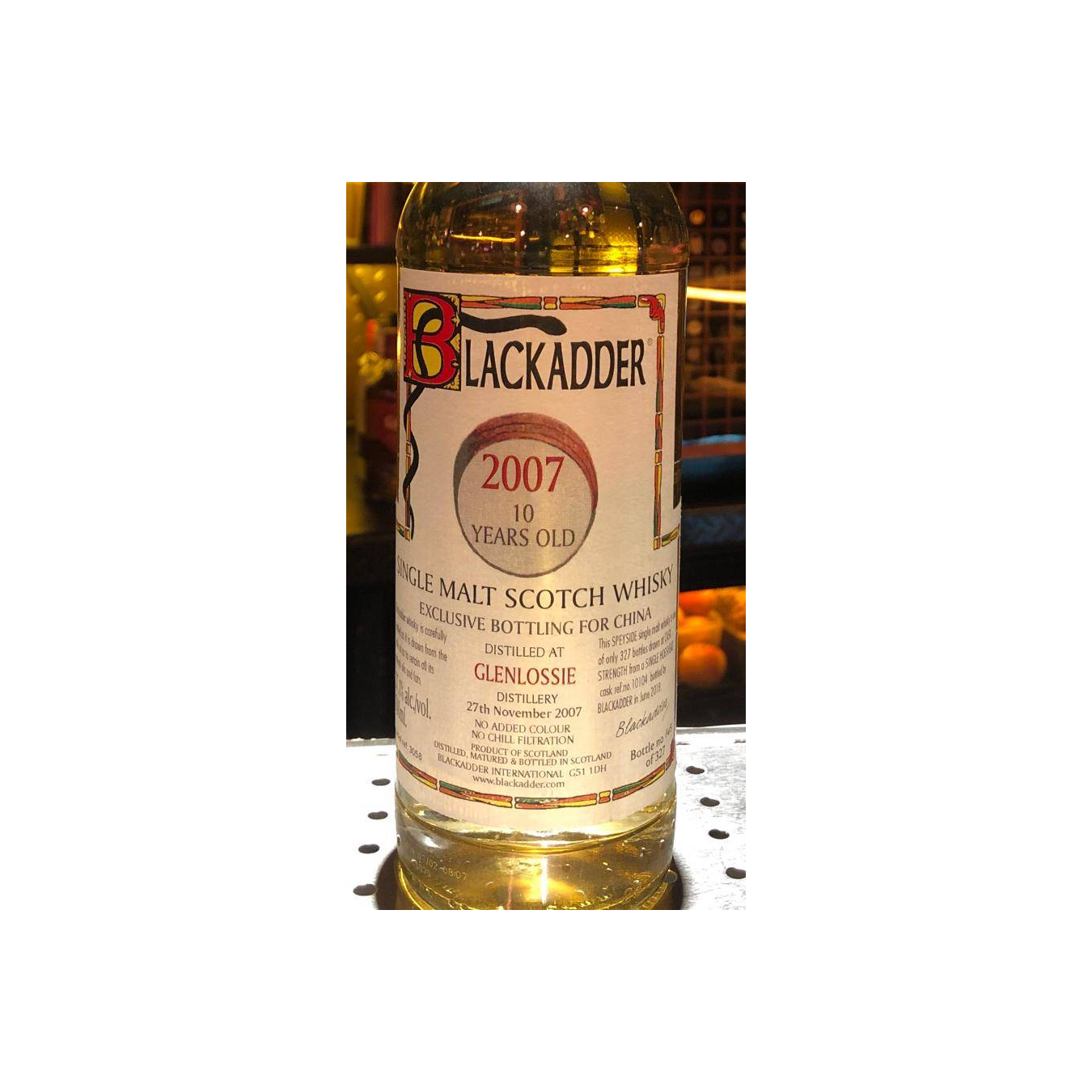 Glenlossie 2007 10 Years Single Malt Whisky 2
