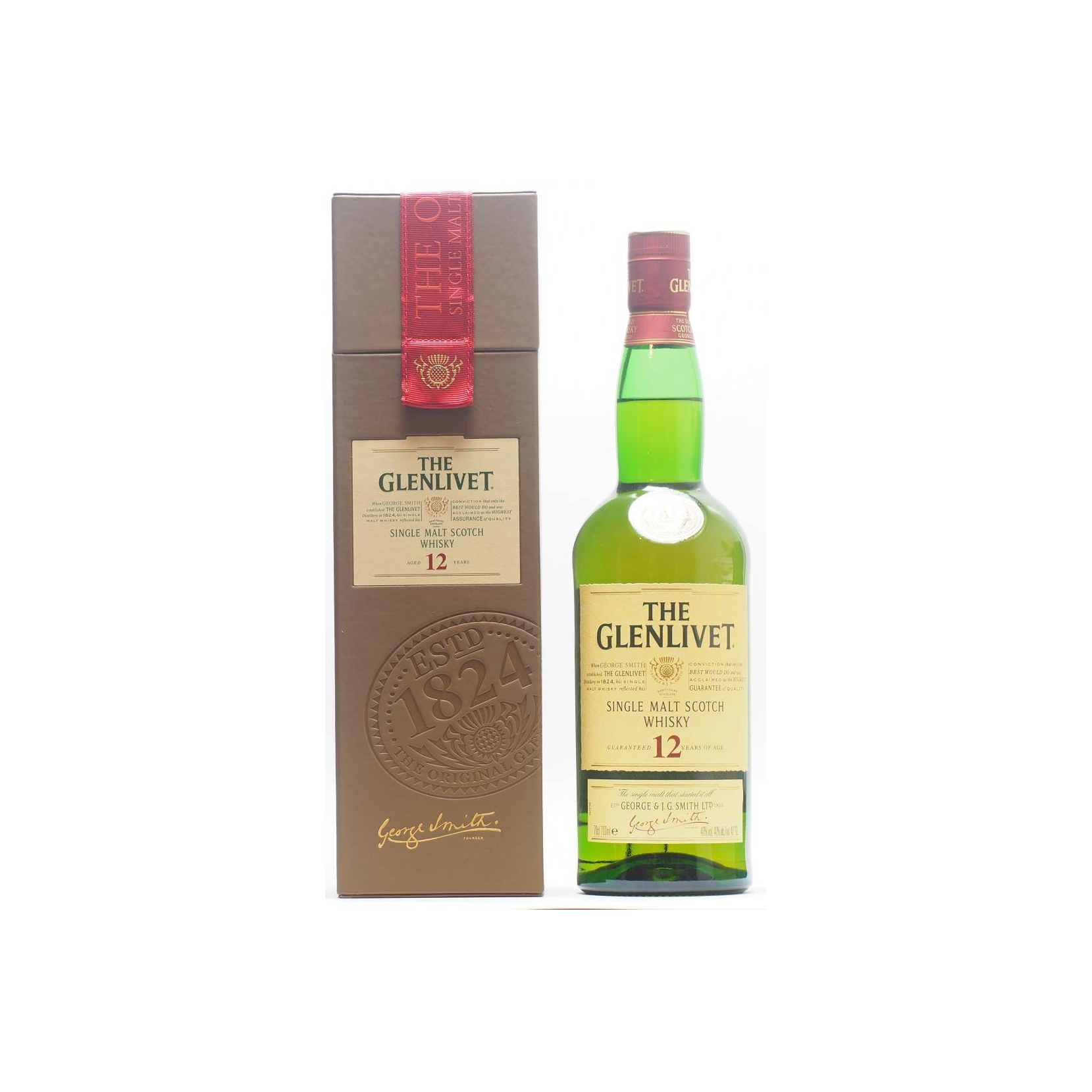 The Glenlivet 12 Years Single Malt Whisky 2