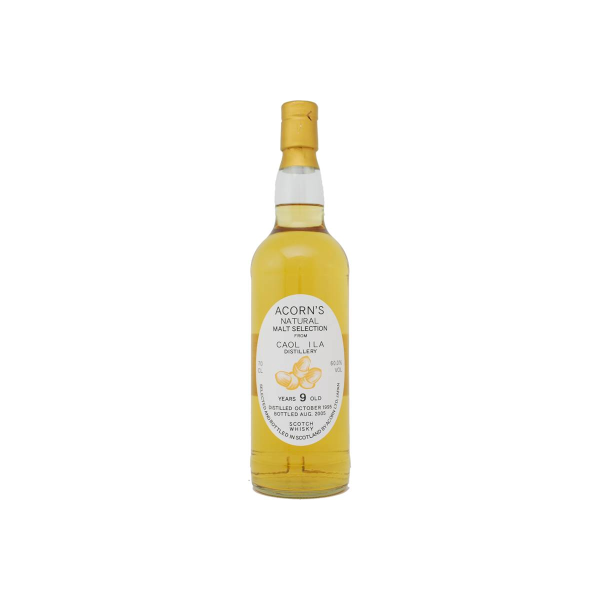 Caol Ila 1995 9 Years Single Malt Whisky