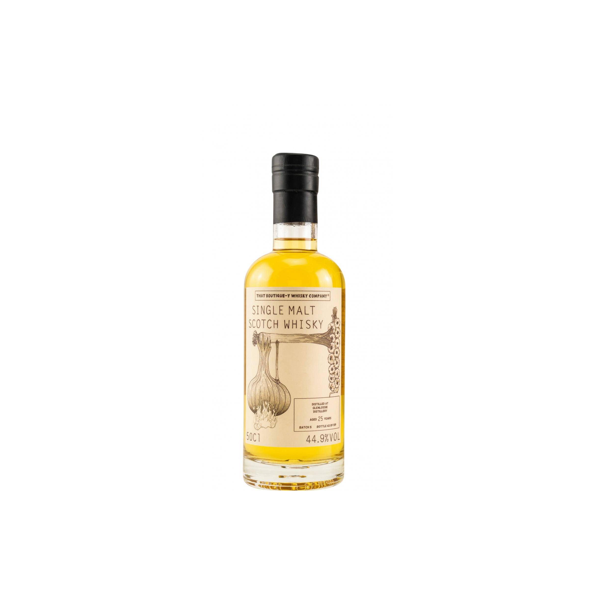 Glenlossie 25 Years Single Malt Whisky