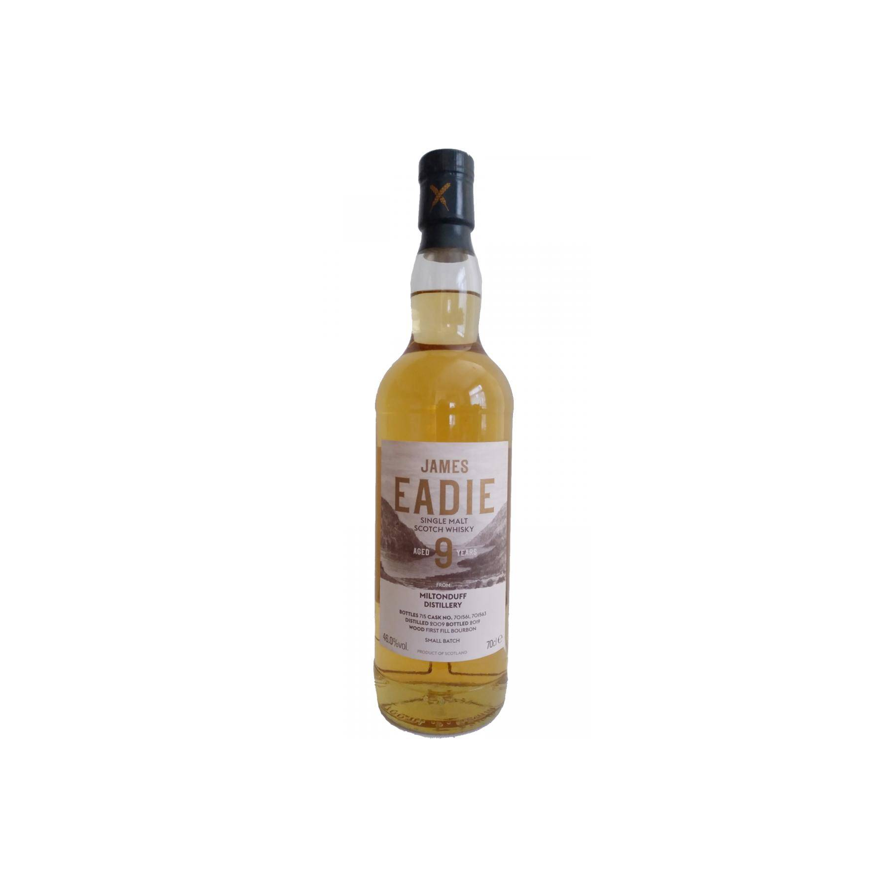 Miltonduff 2009 9 Years Single Malt Whisky