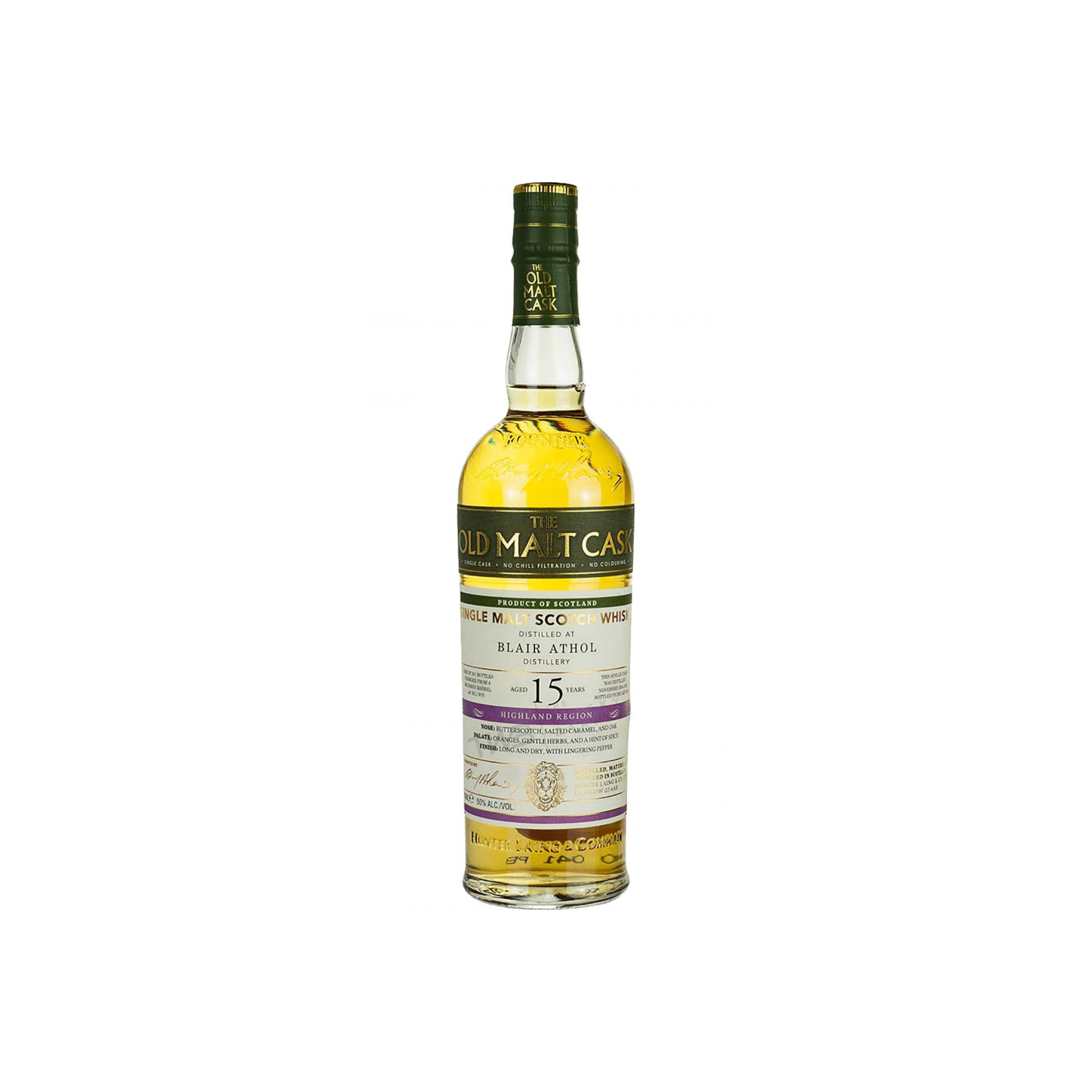 Blair Athol Old Malt Cask 2004 15 Years Single Malt Whisky