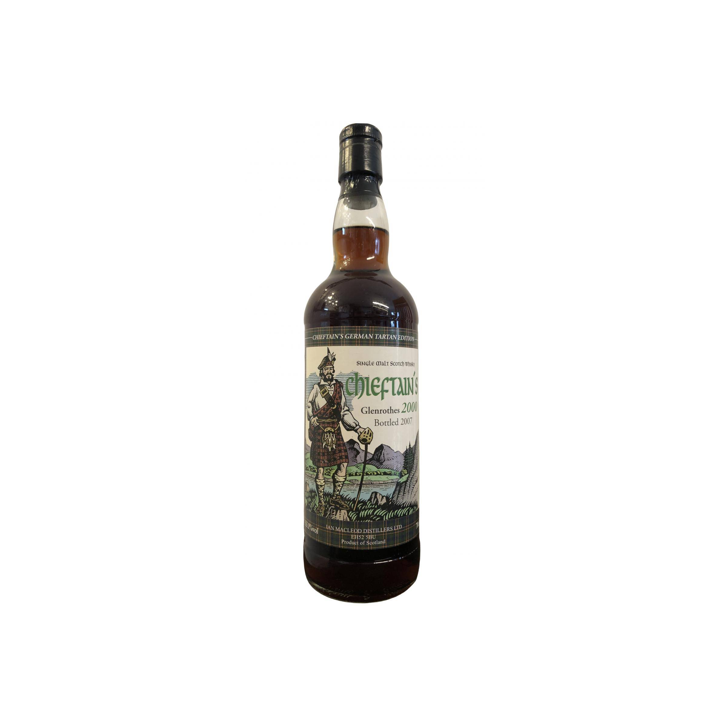 The Glenrothes 2000 7 Years Single Malt Whisky