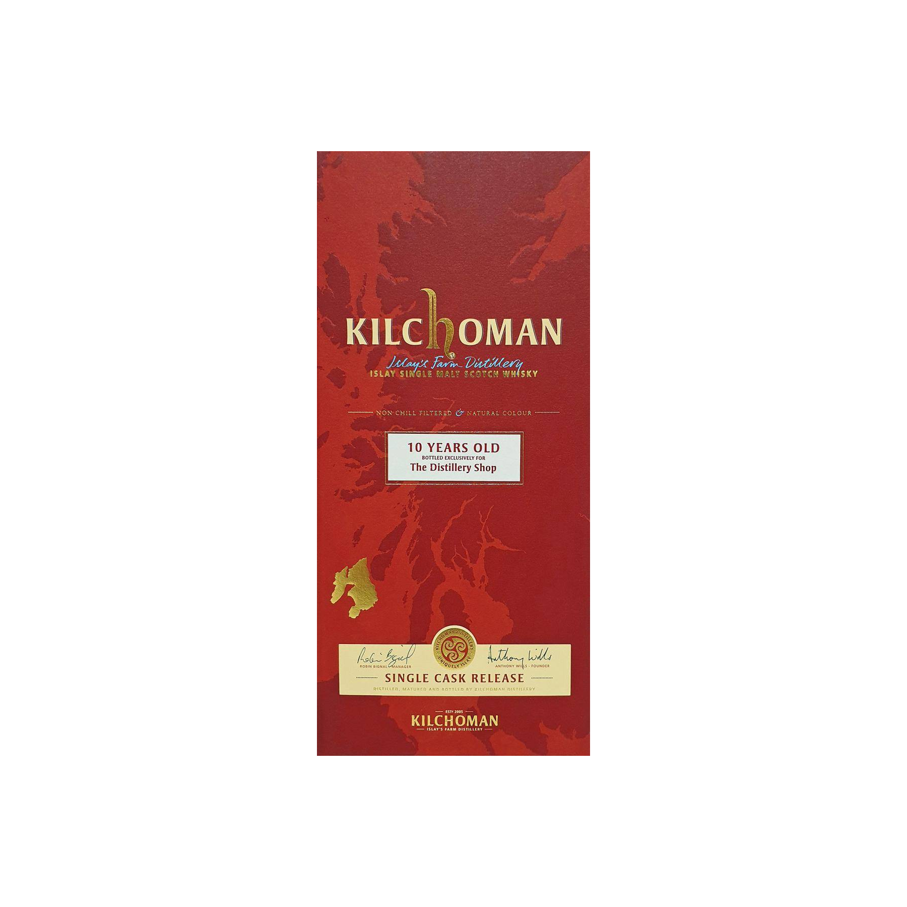 Kilchoman 2007 10 Years Single Malt Whisky 3