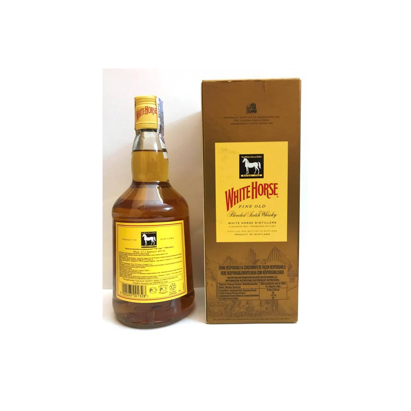 White Horse Blended Whisky 3