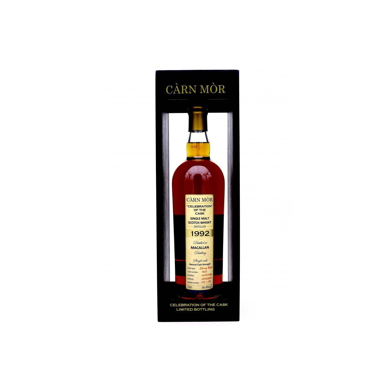 The Macallan 1992 25 Years Single Malt Whisky 2