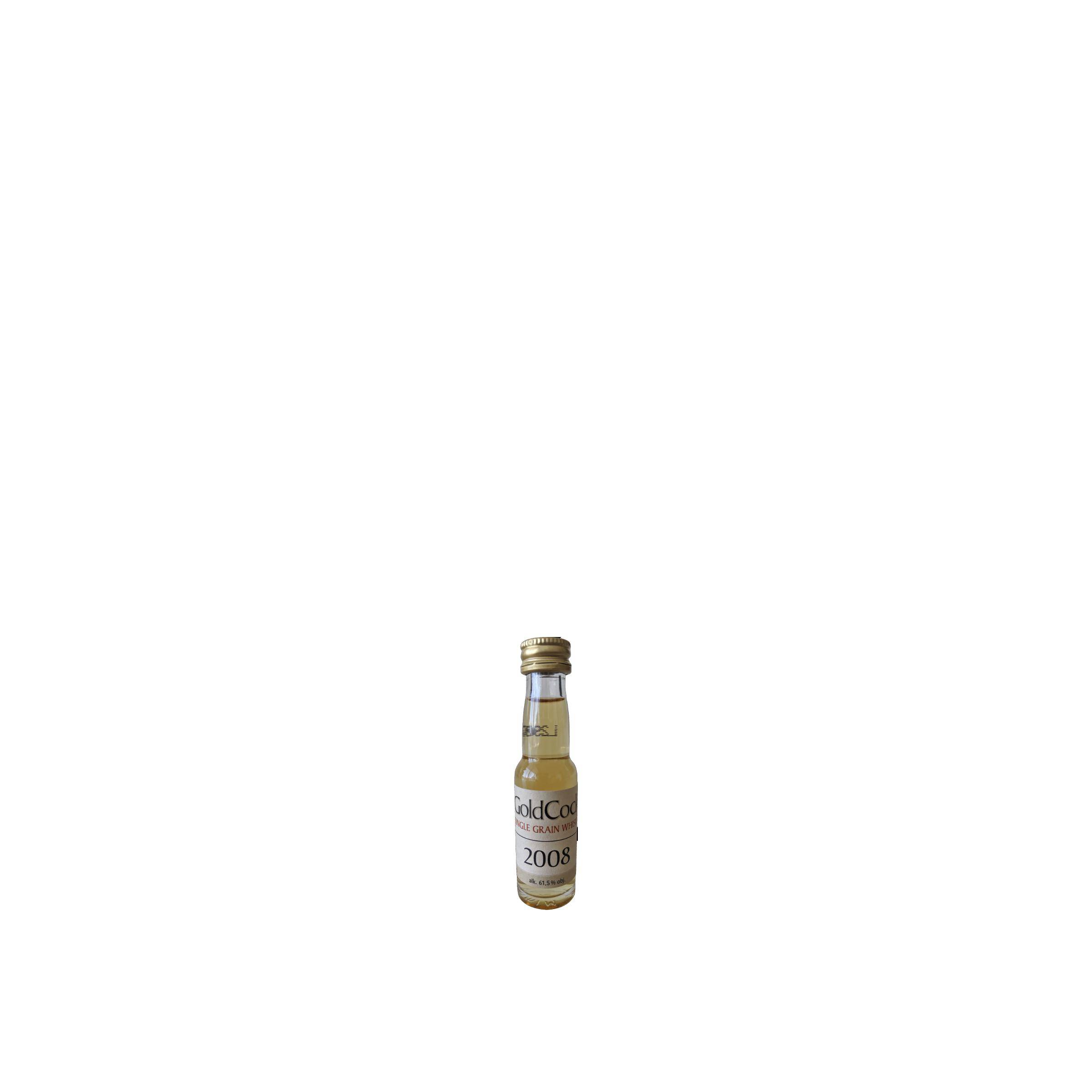 Gold Cock 2008 11 Years Single Grain Whisky