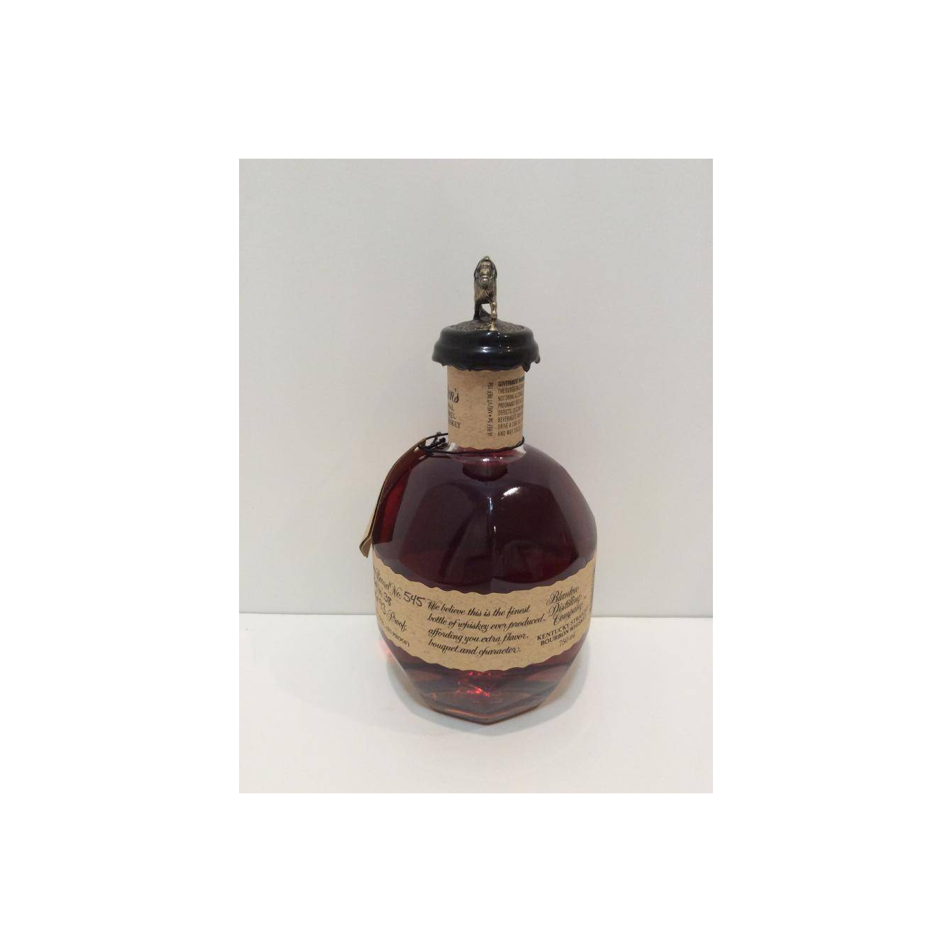 Blanton's Single Barrel Bourbon Whiskey Bourbon Whisky 2