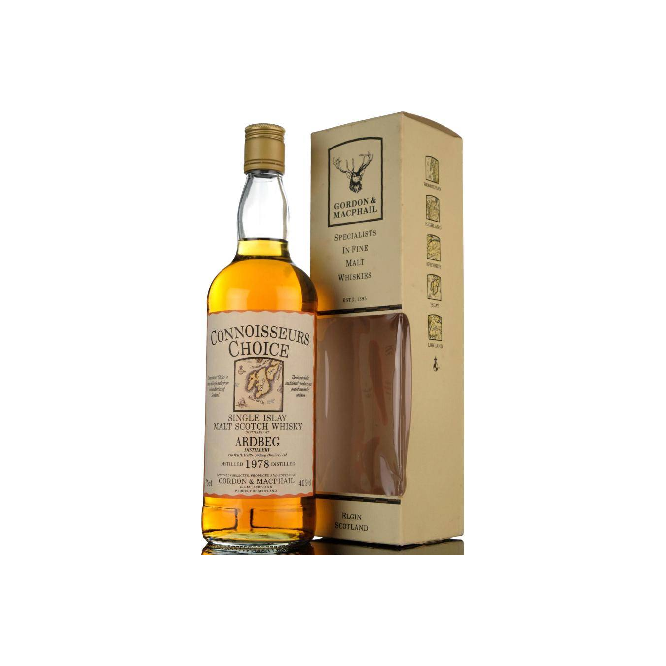 Ardbeg Connoisseurs Choice 1978 12 Years Single Malt Whisky 2