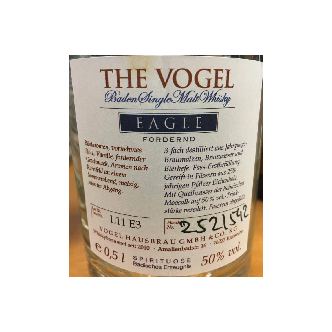 The Vogel 2011 2