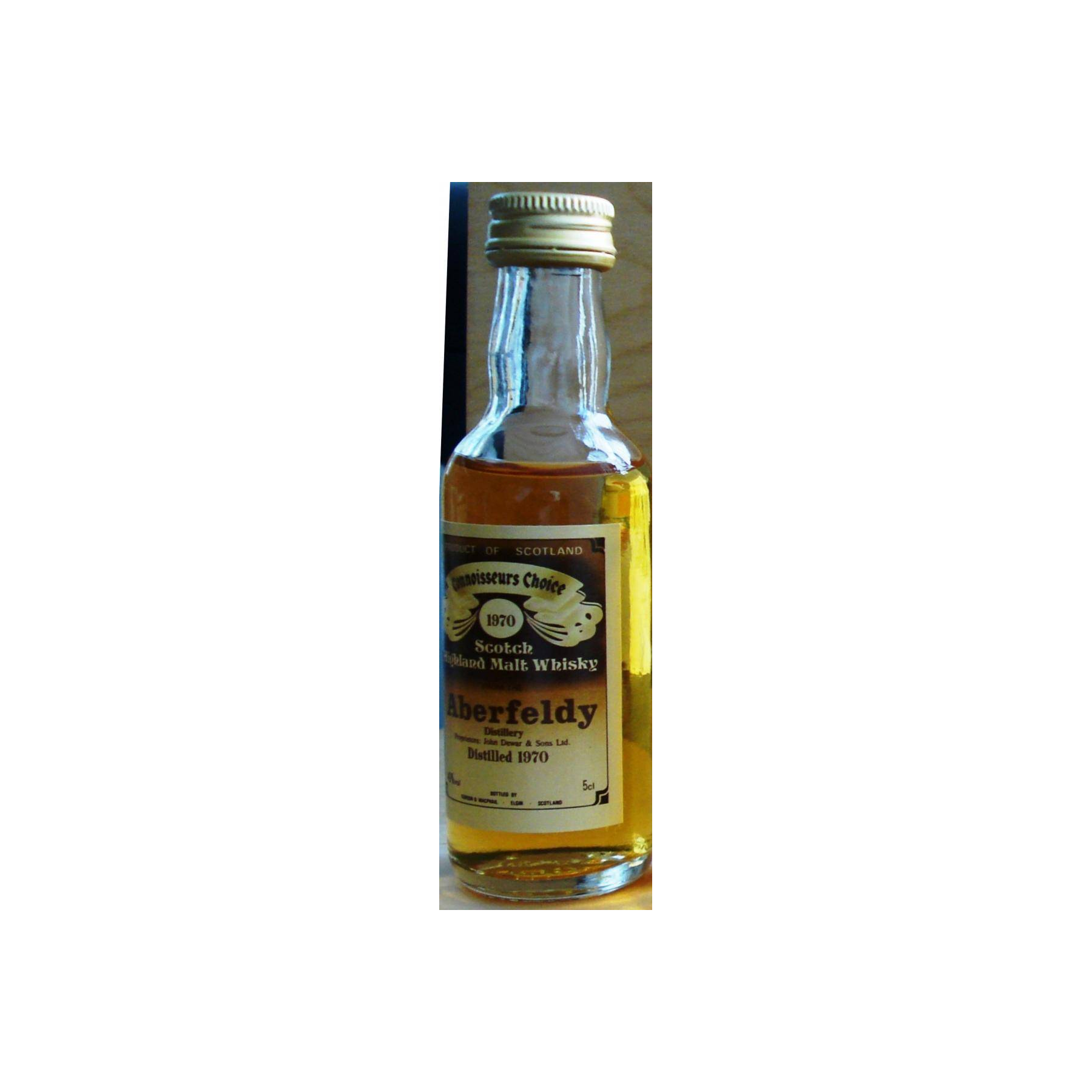 Aberfeldy 1970 Single Malt Whisky 2