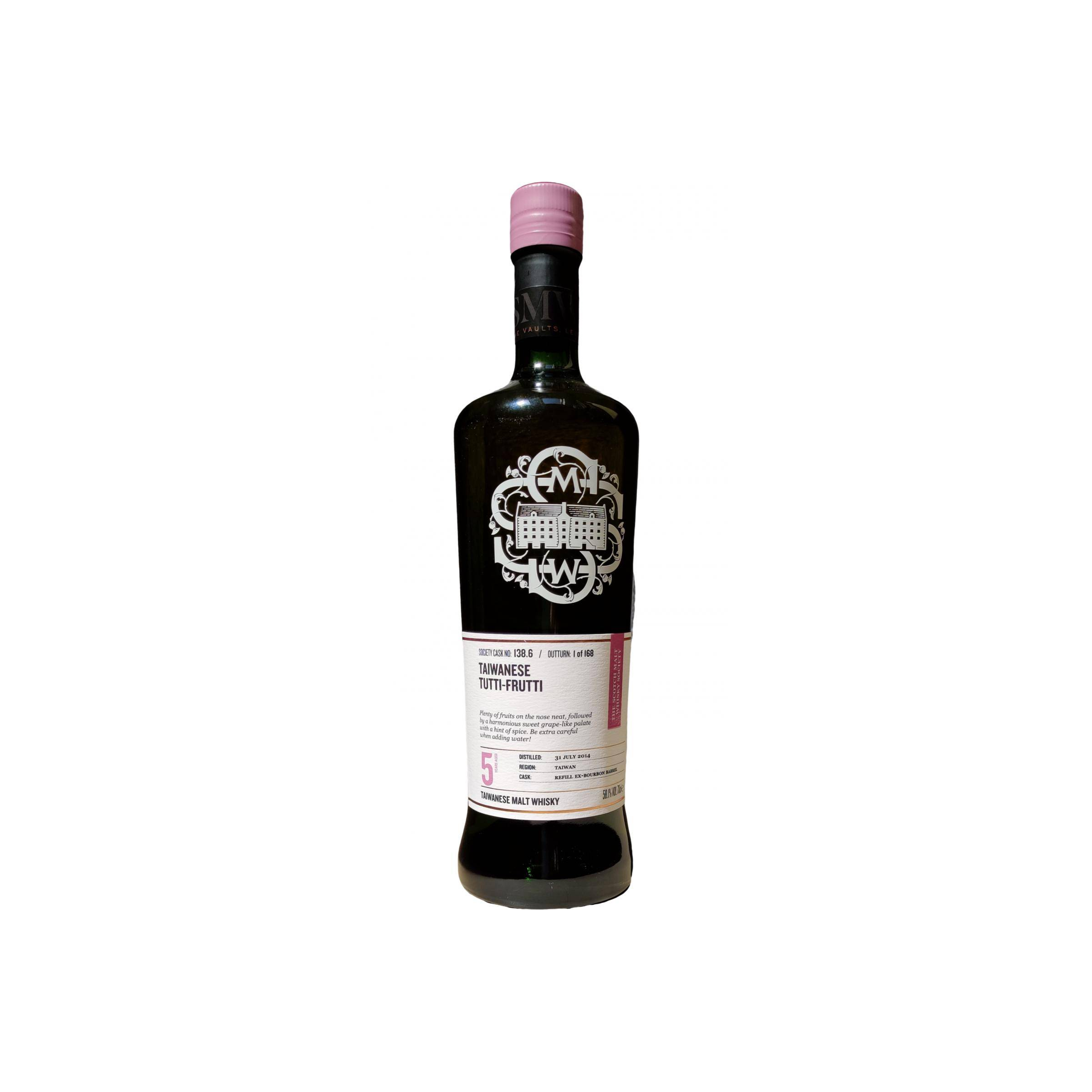 The Scotch Malt Whisky Society 2014 5 Years Single Malt Whisky
