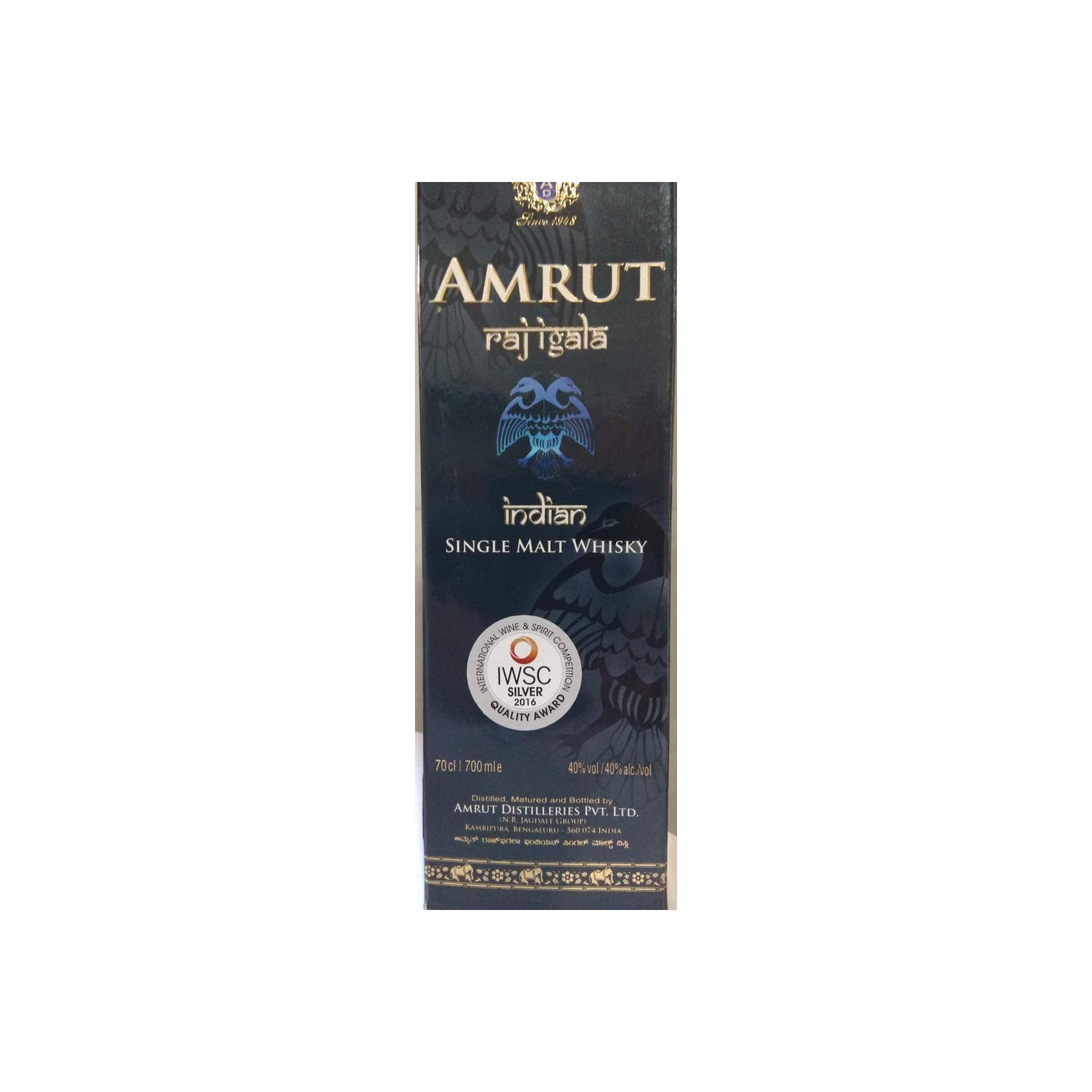 Amrut Single Malt Whisky 3