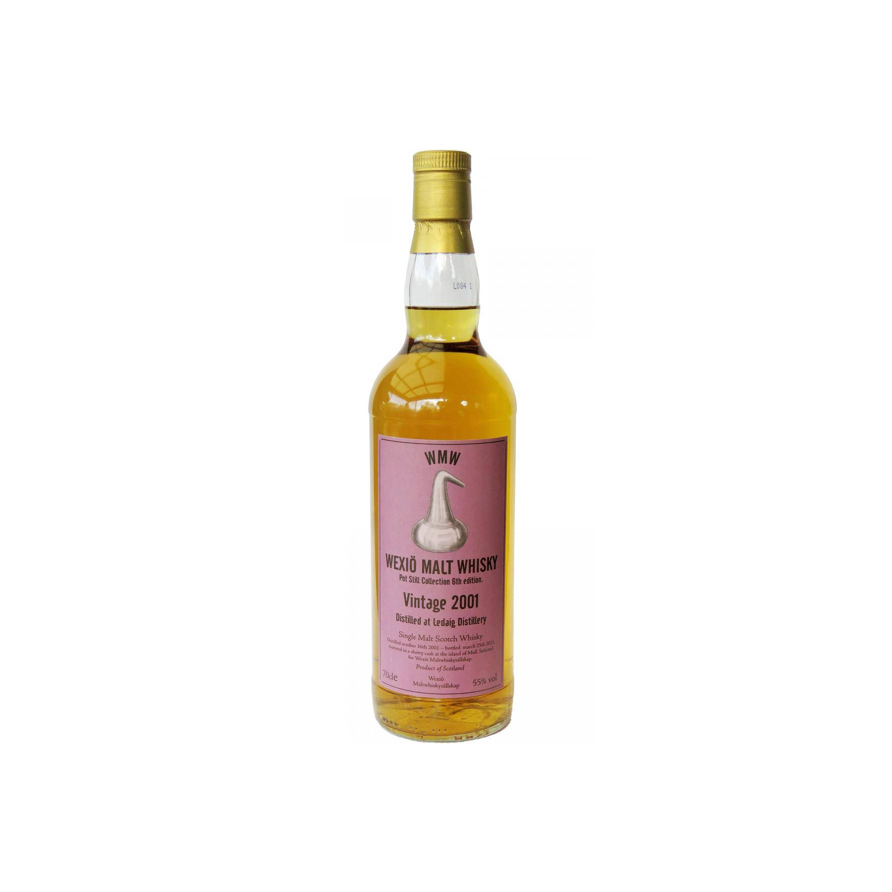 Tobermory 2001 9 Years Single Malt Whisky