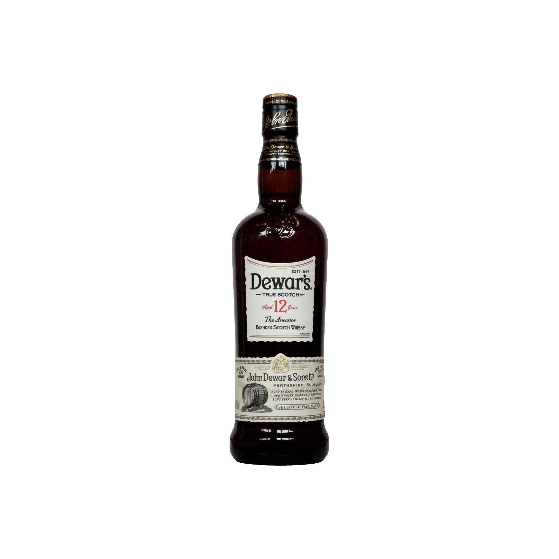 Dewar's 12-year-old - Gift Set