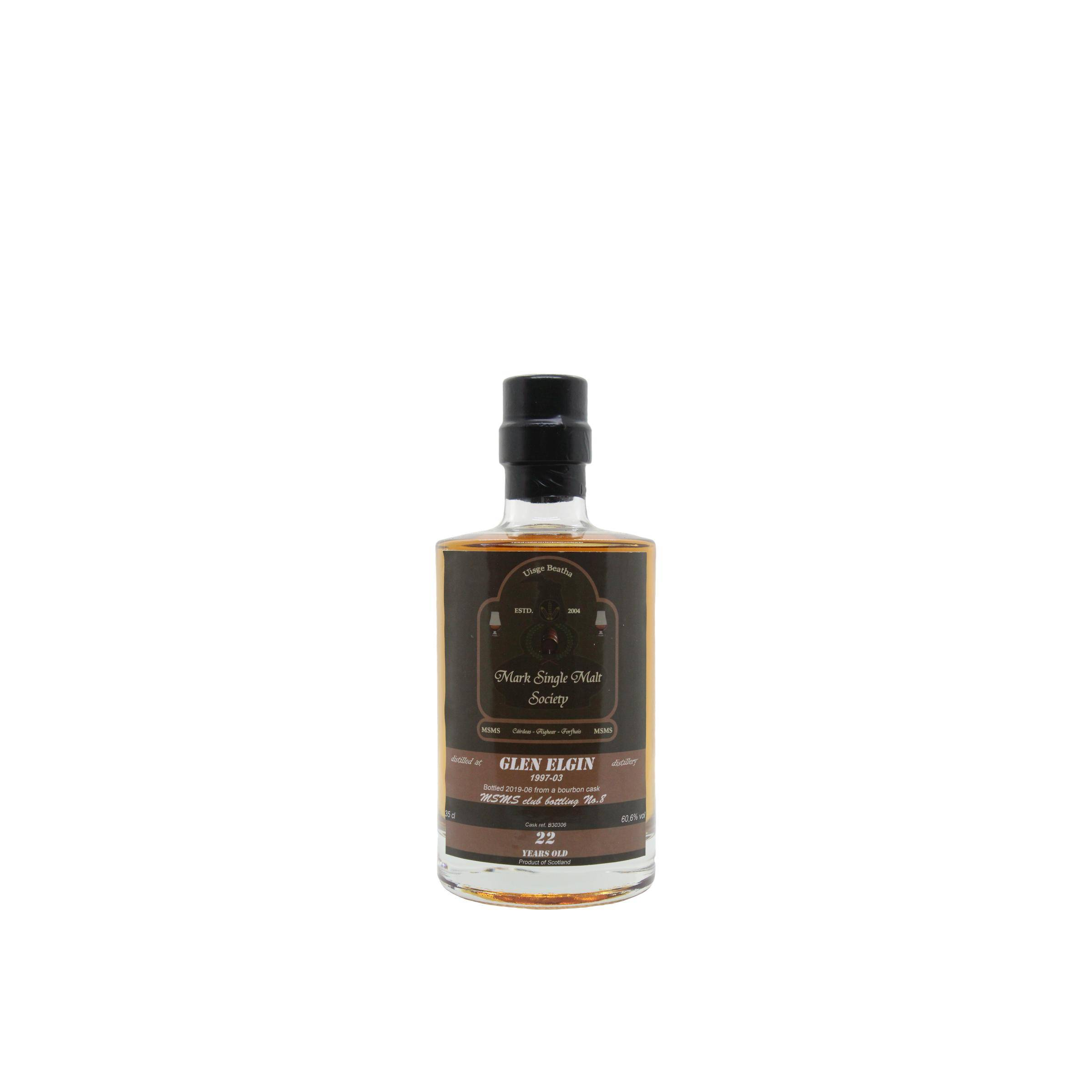Glen Elgin 1997 22 Years Single Malt Whisky