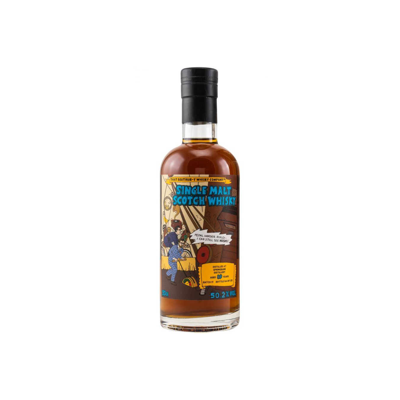 Springbank 19 Years Single Malt Whisky 2