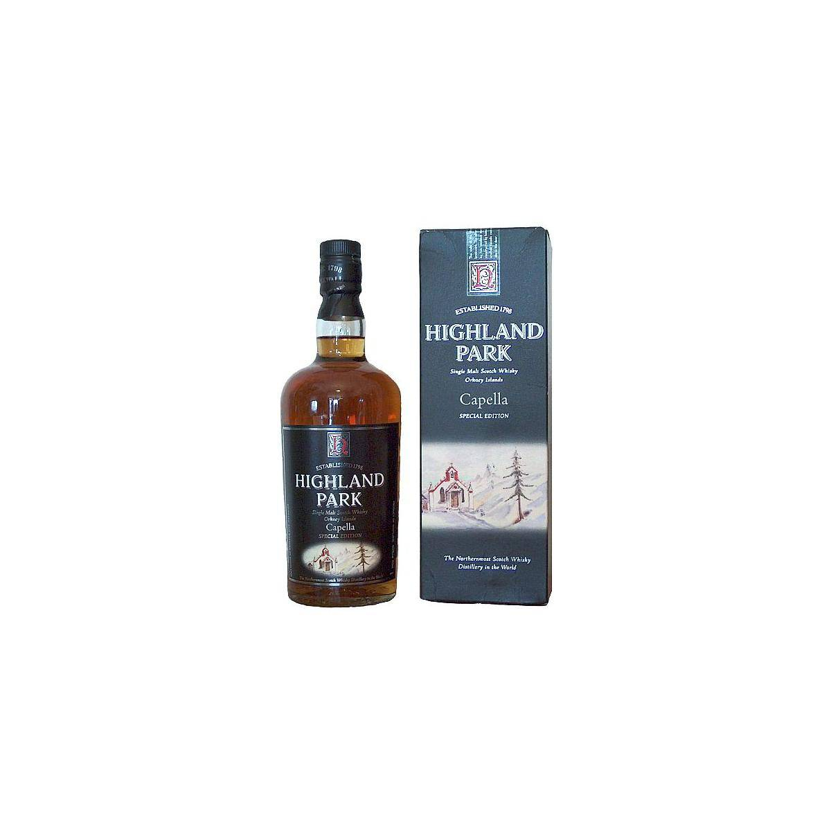 Highland Park Single Malt Whisky 2