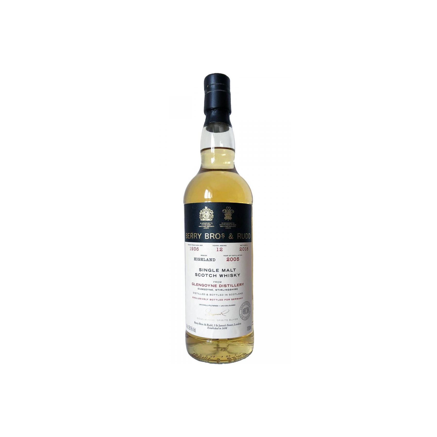 Glengoyne 2005 12 Years Single Malt Whisky
