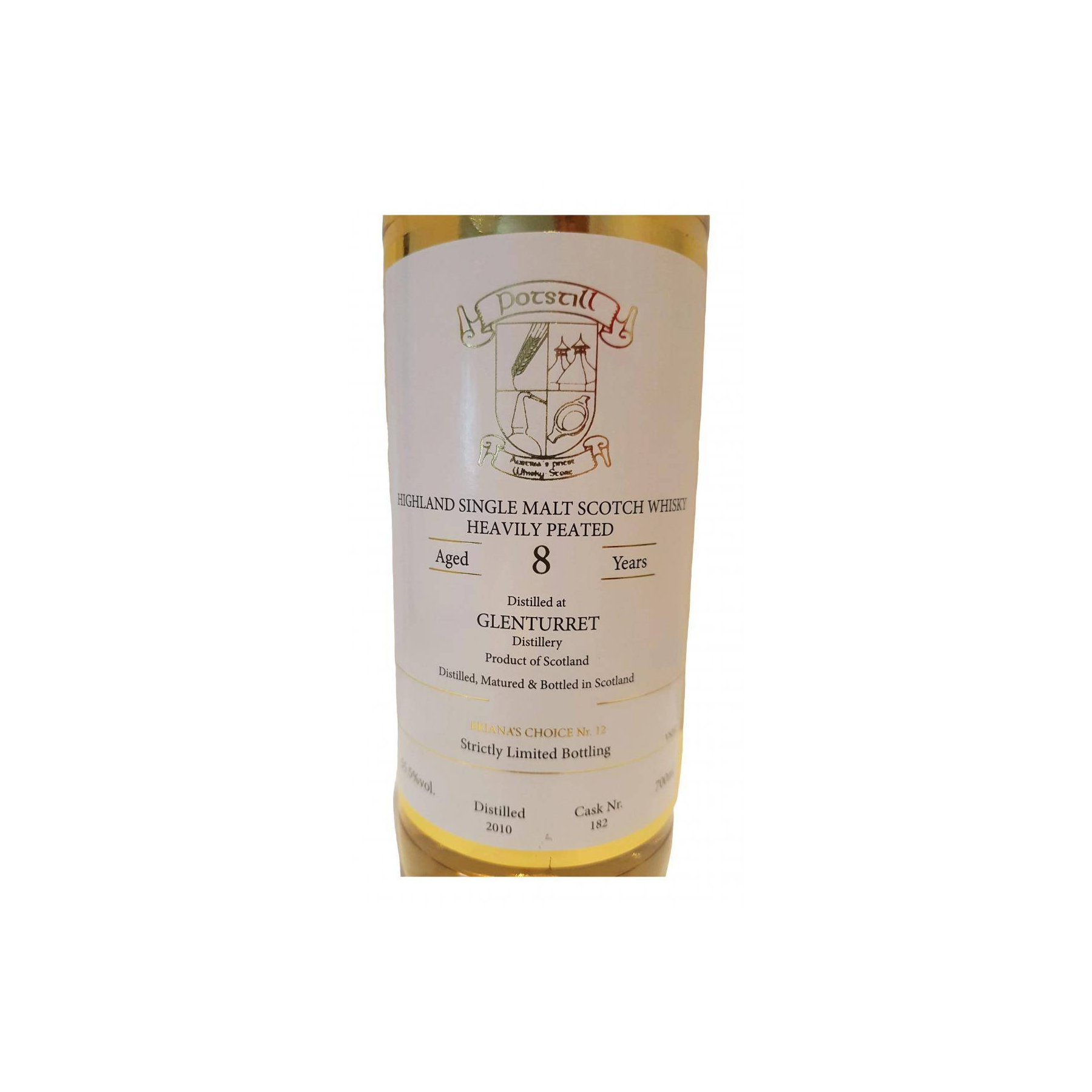 The Glenturret 2010 8 Years Single Malt Whisky 2
