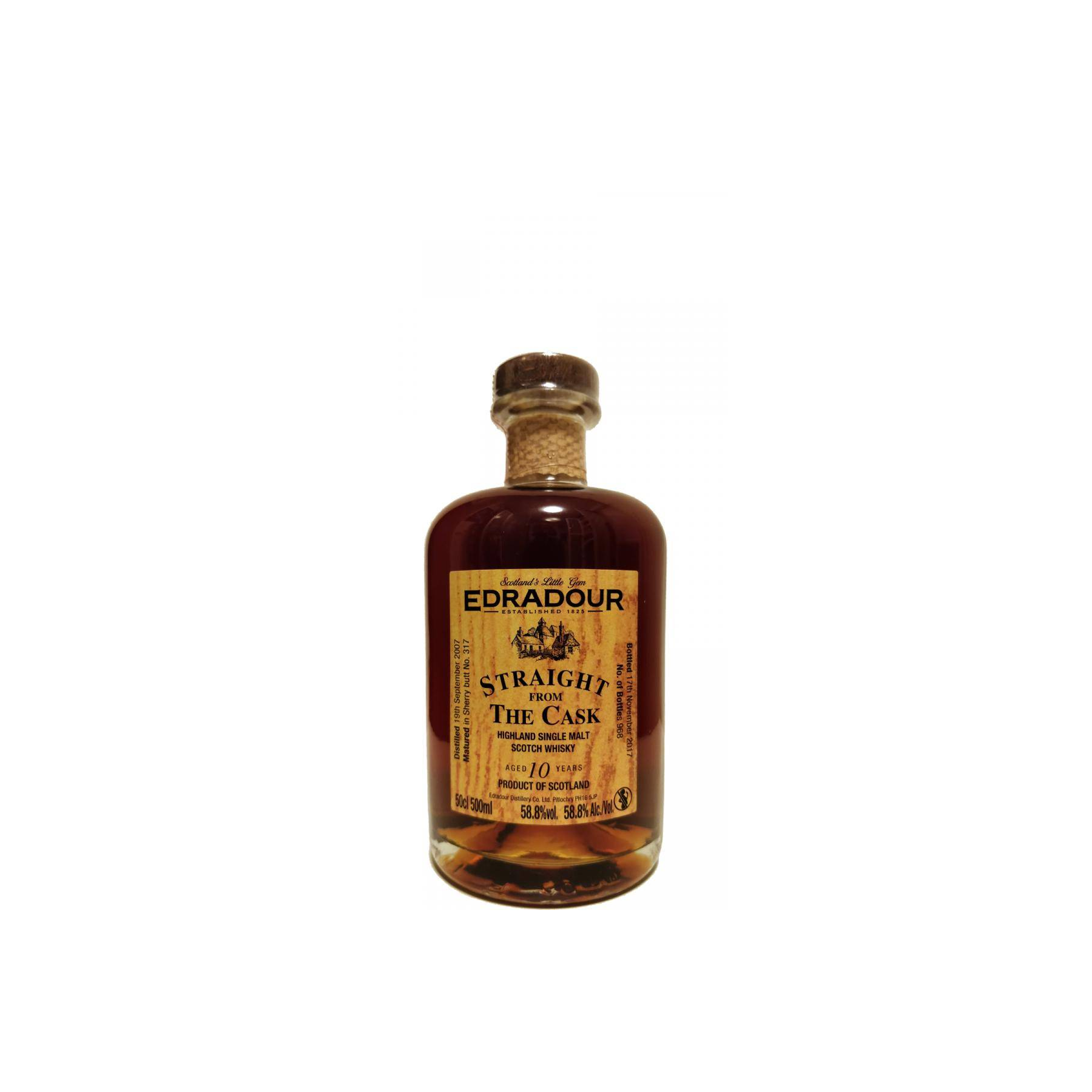 Edradour 2007 10 Years Single Malt Whisky
