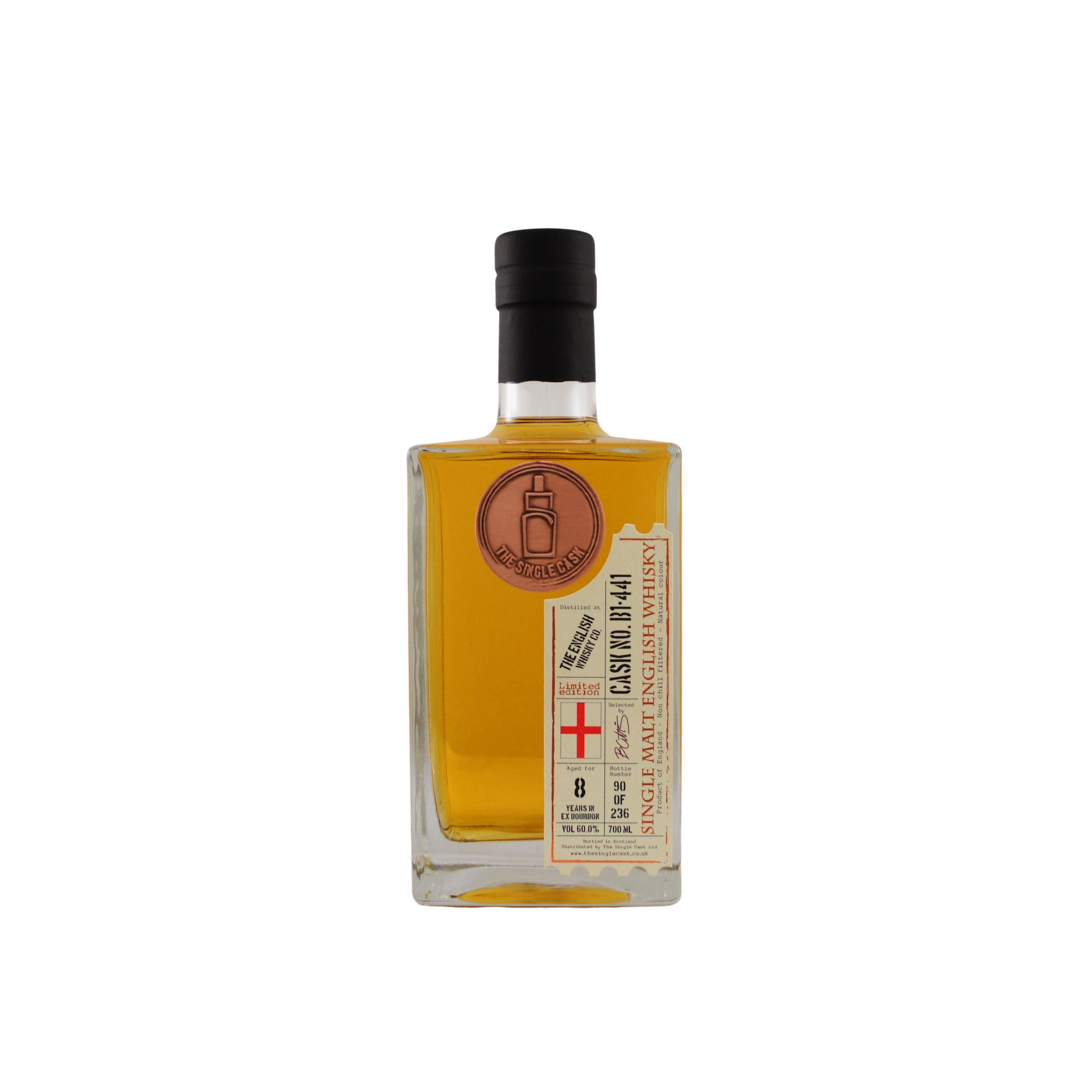 The English Whisky 08-year-old TSCL