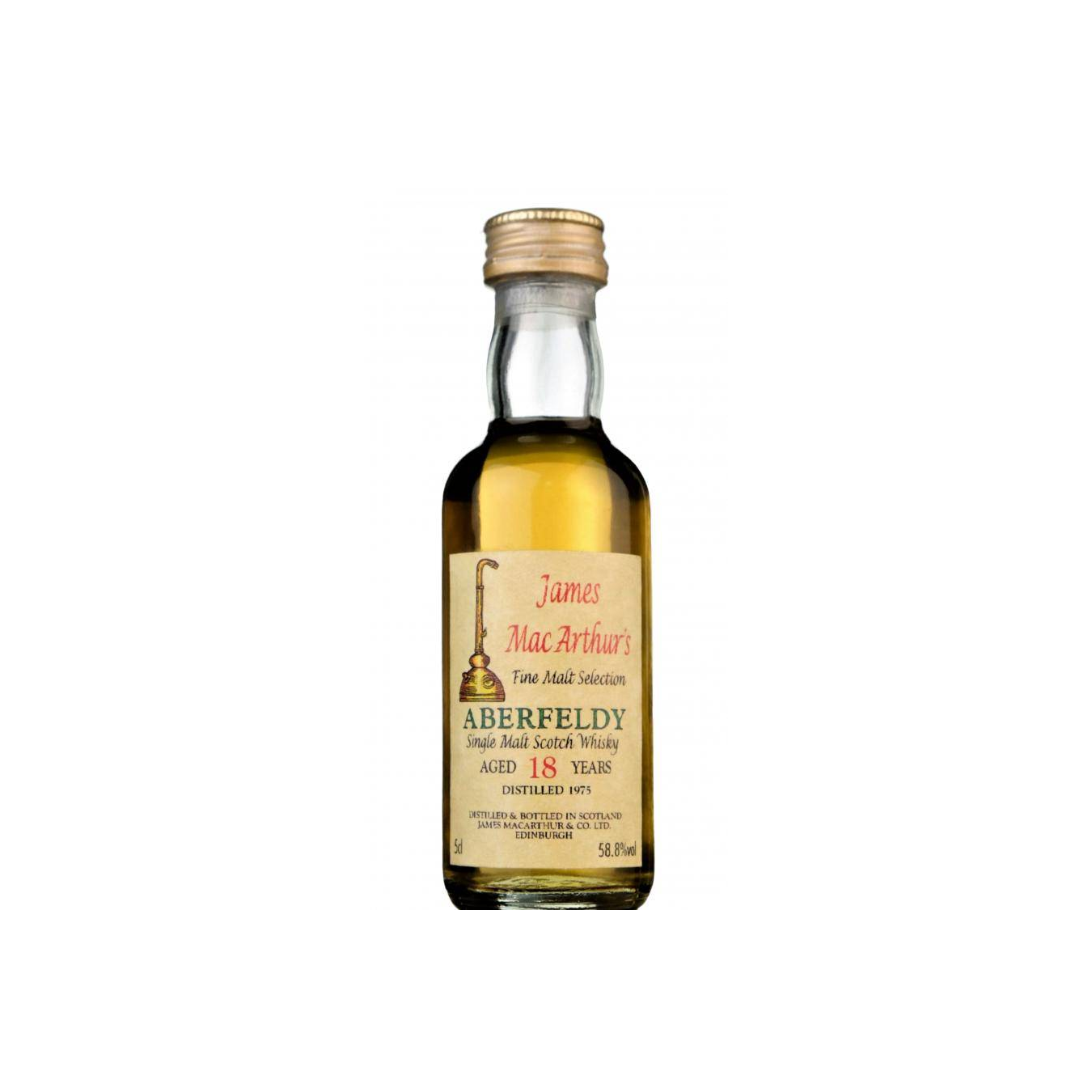 Aberfeldy 1975 18 Years Single Malt Whisky 2