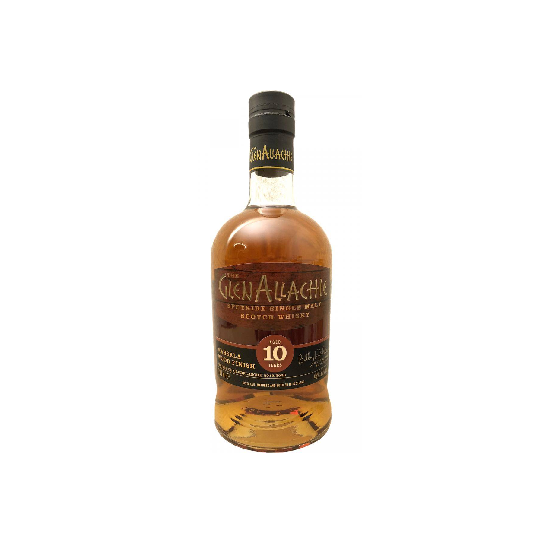 The GlenAllachie 10 Years Single Malt Whisky