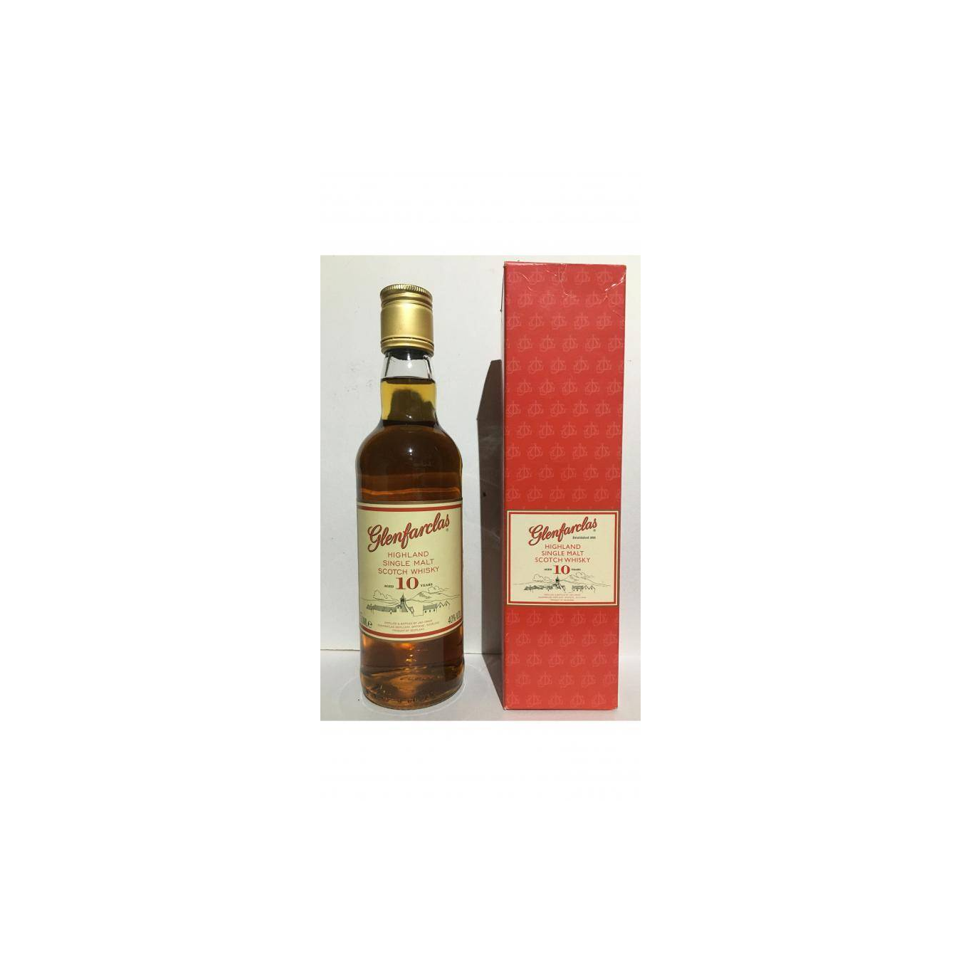 Glenfarclas 10 Years Single Malt Whisky 3