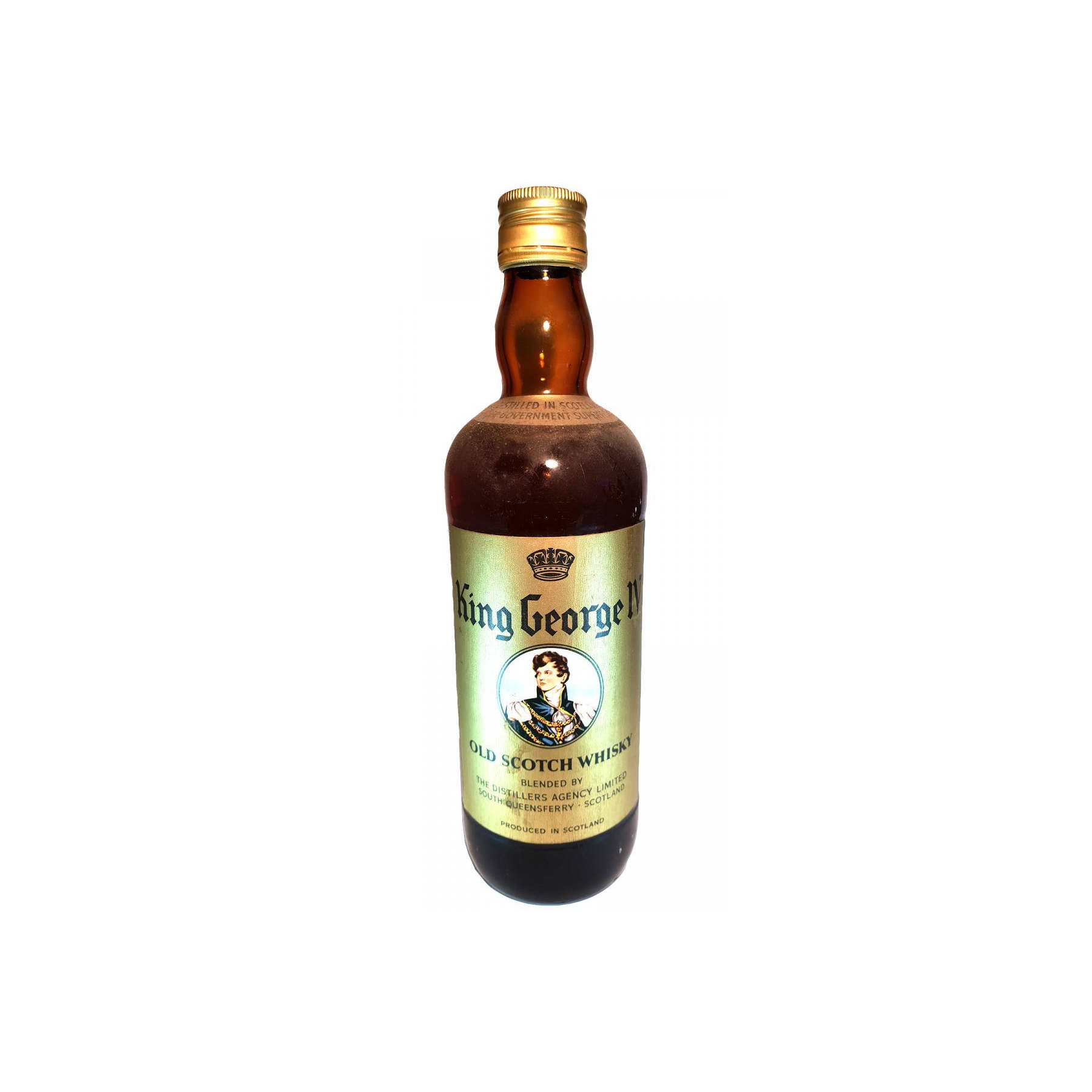 King George IV Old Scotch Whisky