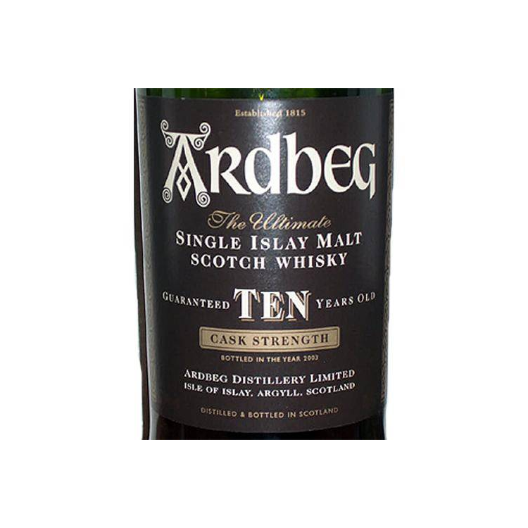 Ardbeg 10 Years Single Malt Whisky 2