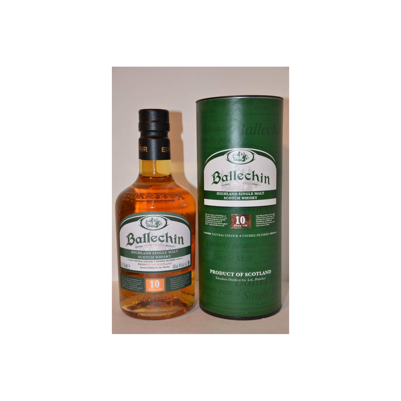 Ballechin 10 Years Single Malt Whisky 3