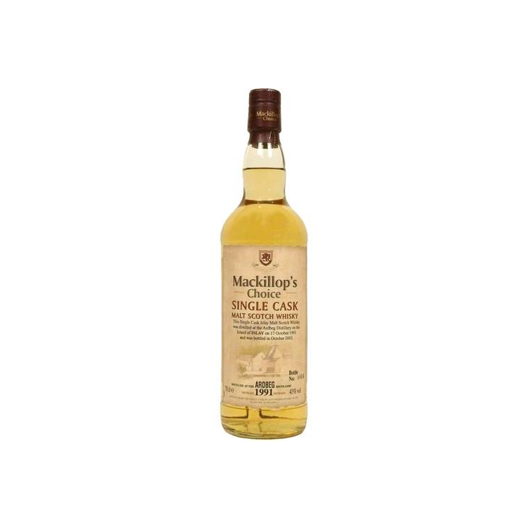 Ardbeg Single Cask 1991 12 Years Single Malt Whisky