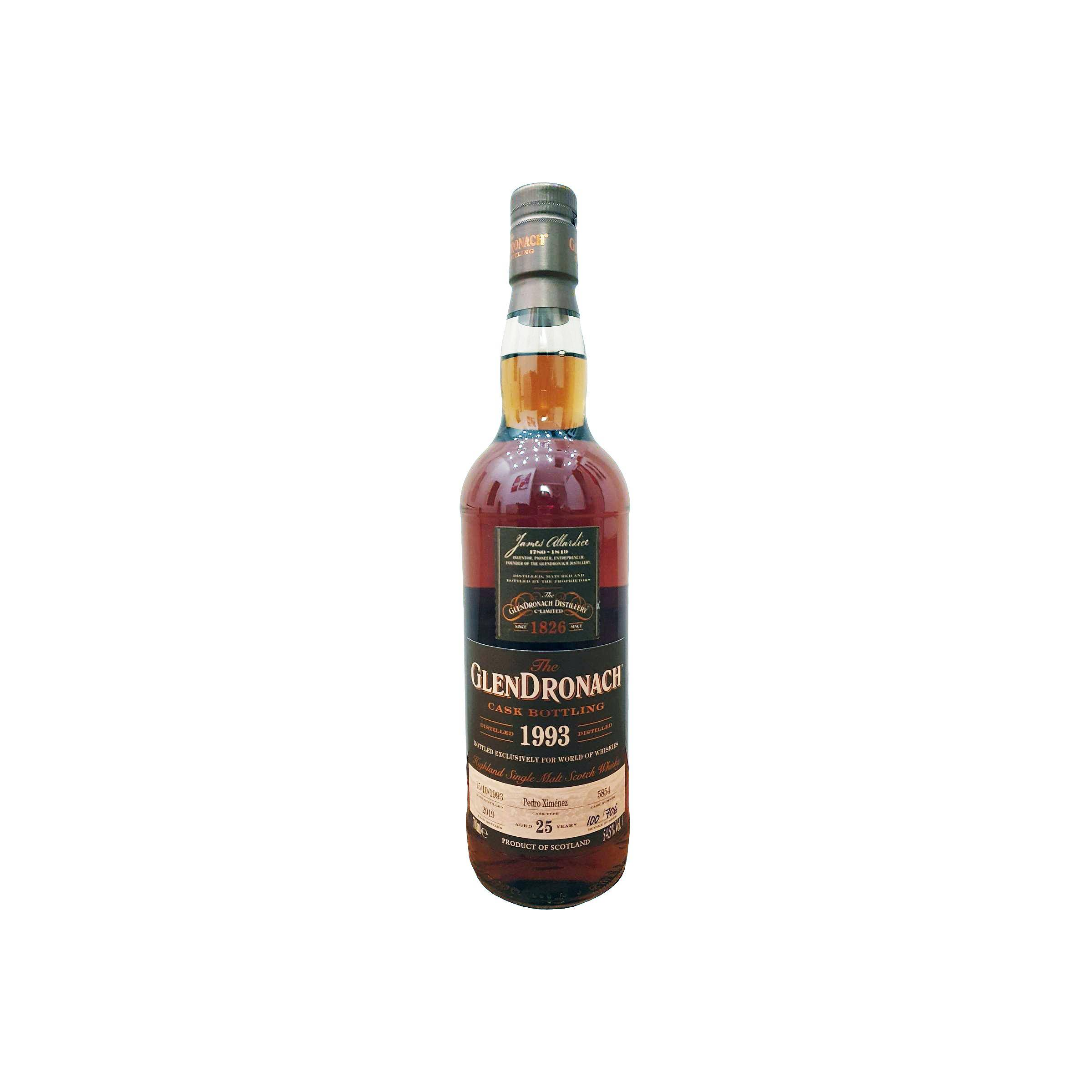 GlenDronach 1993 25 Years Single Malt Whisky