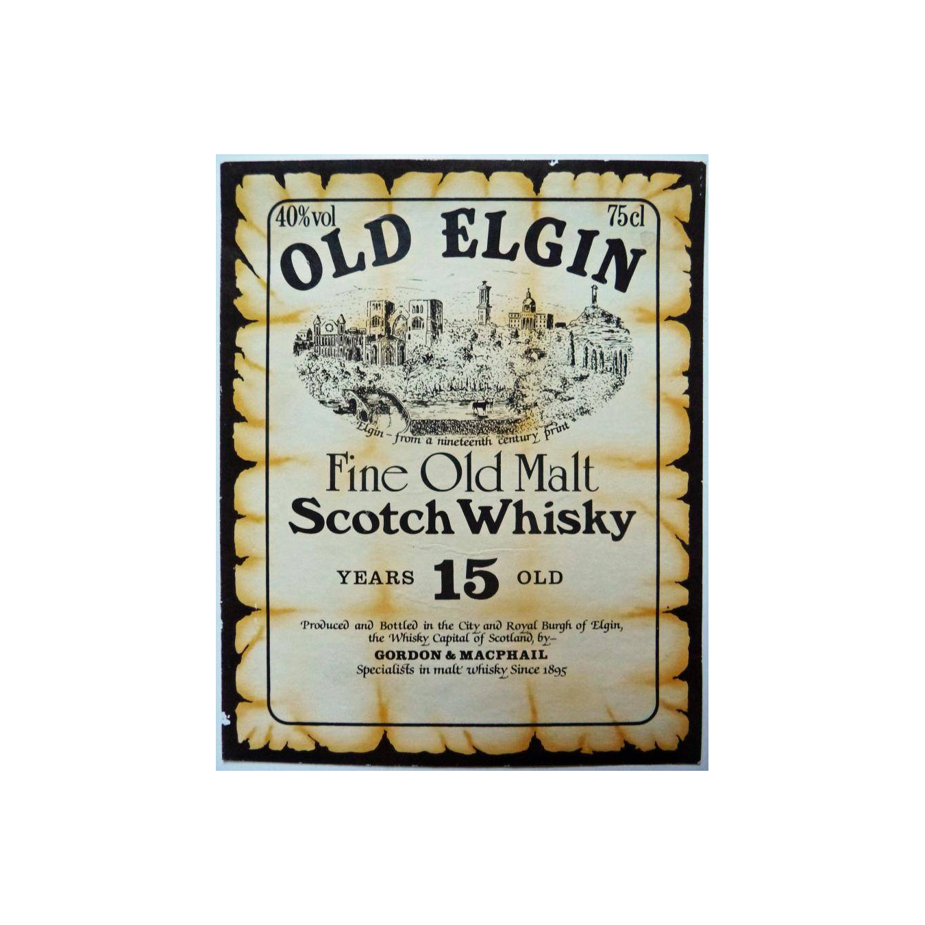 Gordon & MacPhail 15 Years Blended Malt Whisky 2