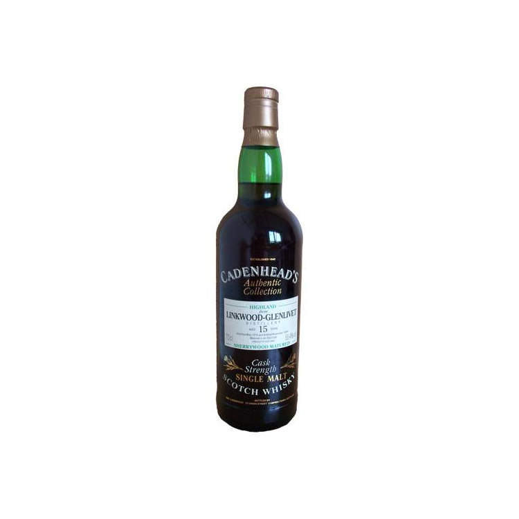 Linkwood Authentic Collection 1979 15 Years Single Malt Whisky