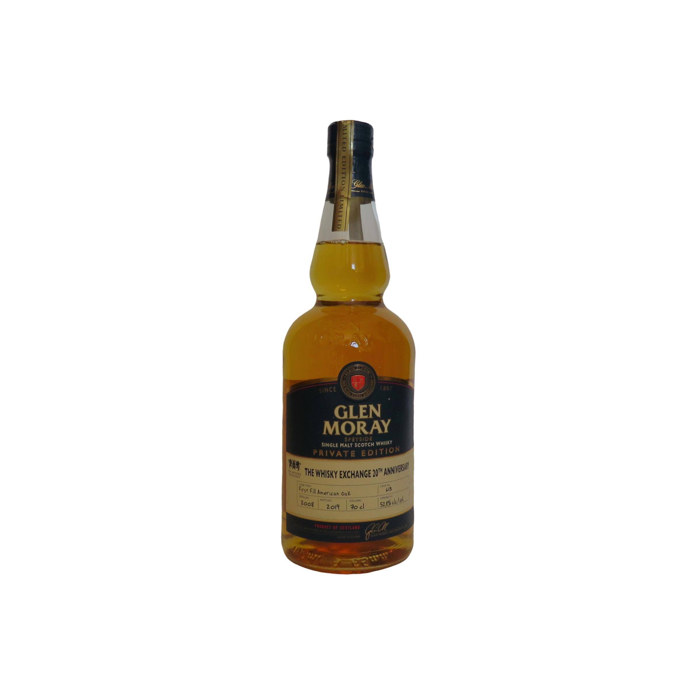 Glen Moray 2008 11 Years Single Malt Whisky