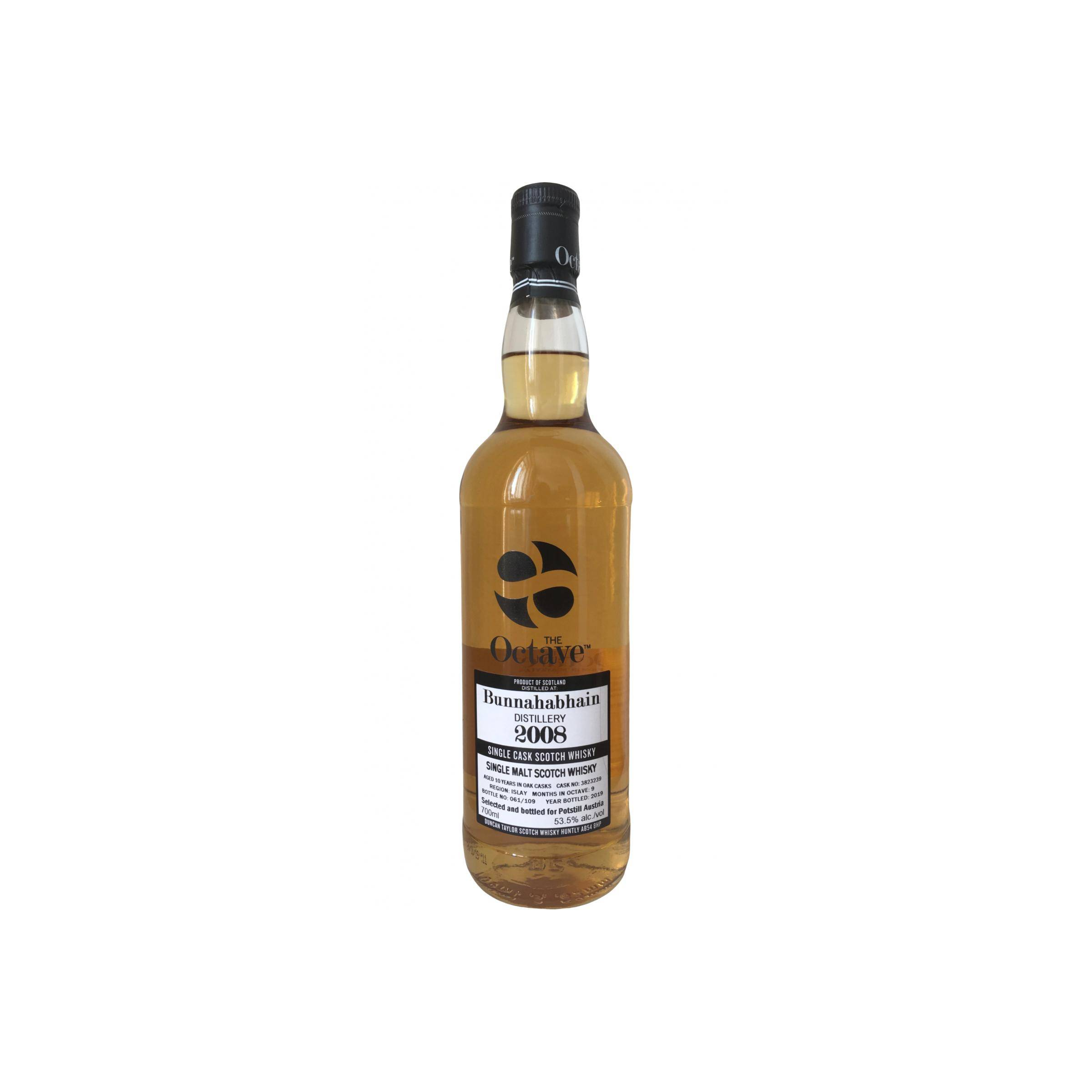 Bunnahabhain 2008 10 Years Single Malt Whisky