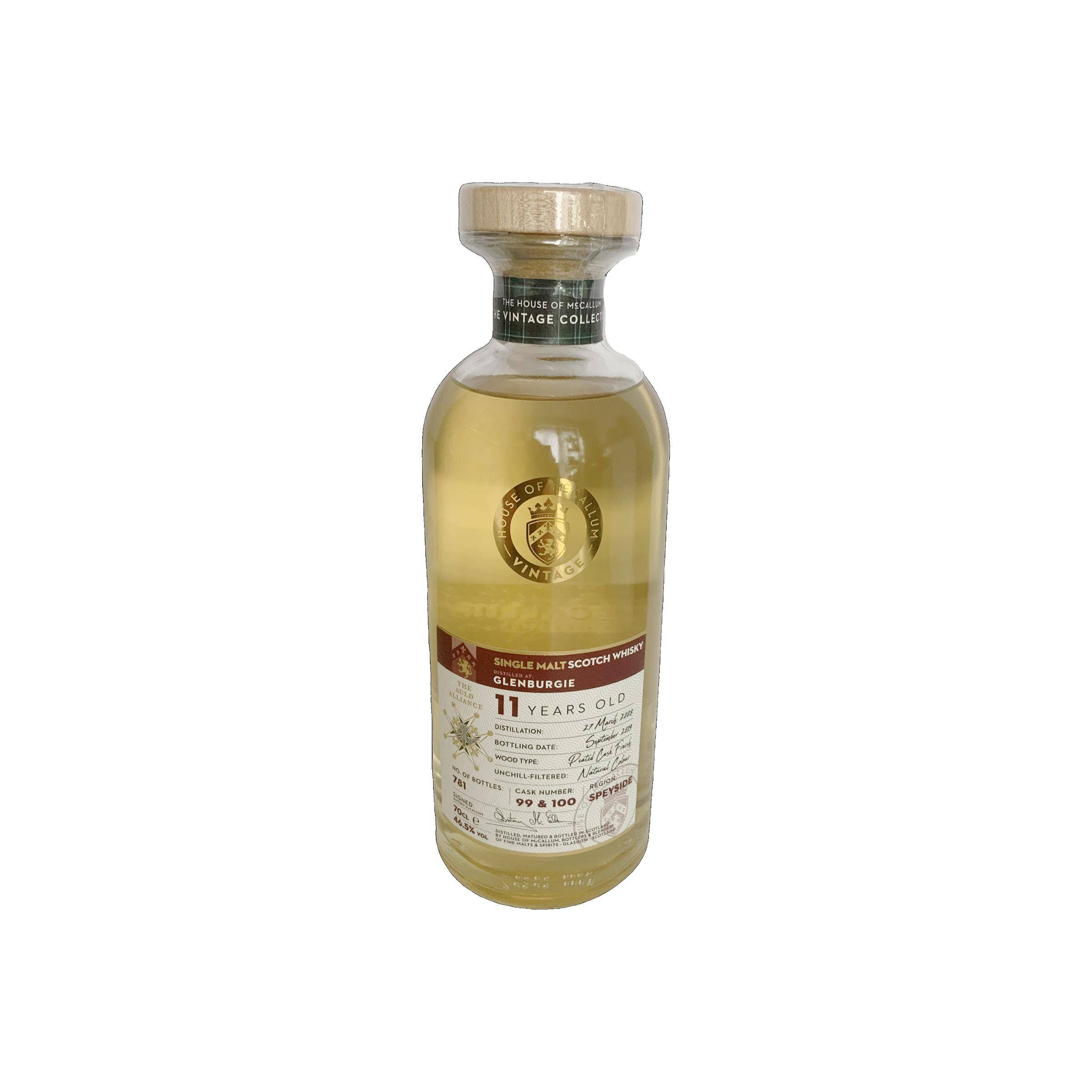 Glenburgie 2008 11 Years Single Malt Whisky