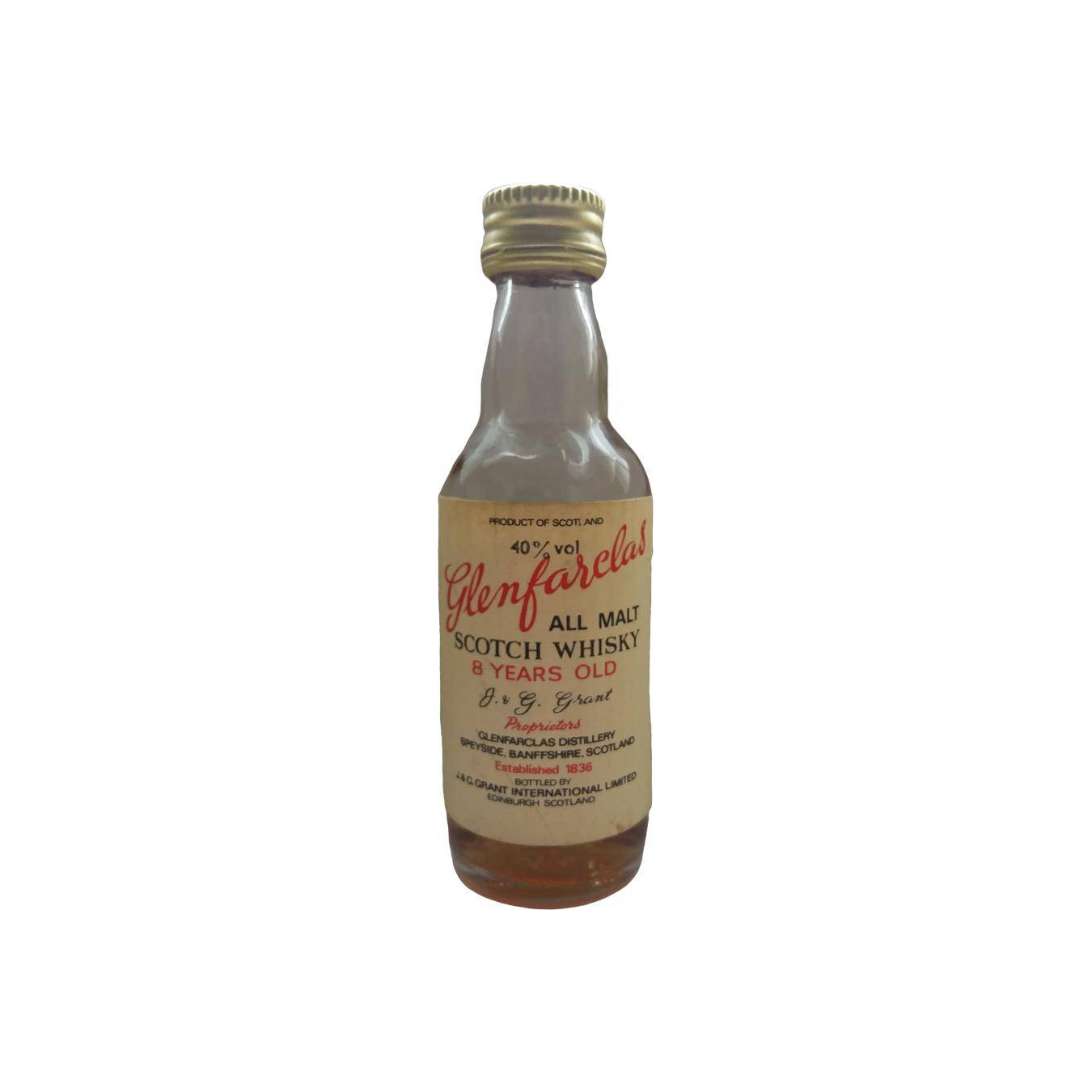 Glenfarclas 8 Years Single Malt Whisky 2