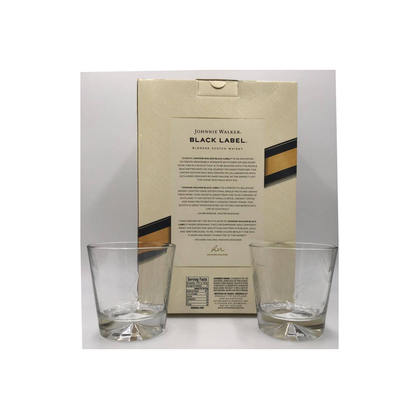 Johnnie Walker 12 Years Blended Whisky 3