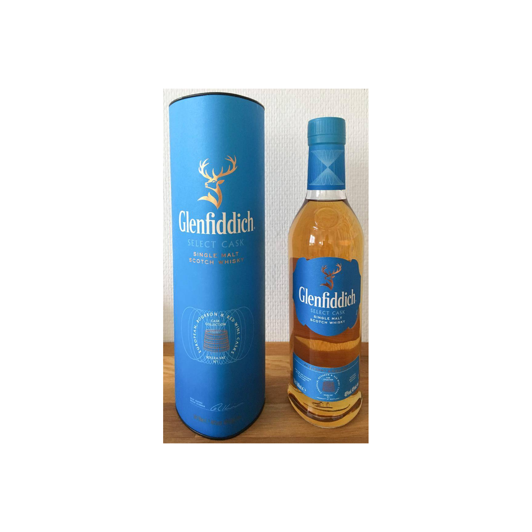 Glenfiddich Single Malt Whisky 2